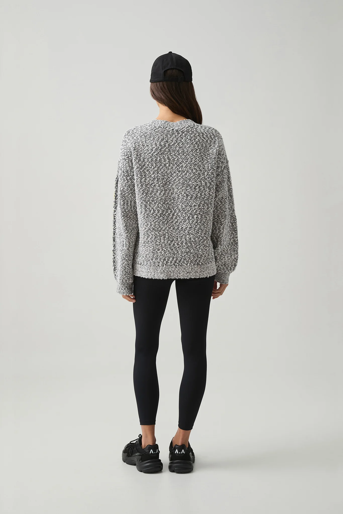 Textured Knit Crew 417 - Image 6