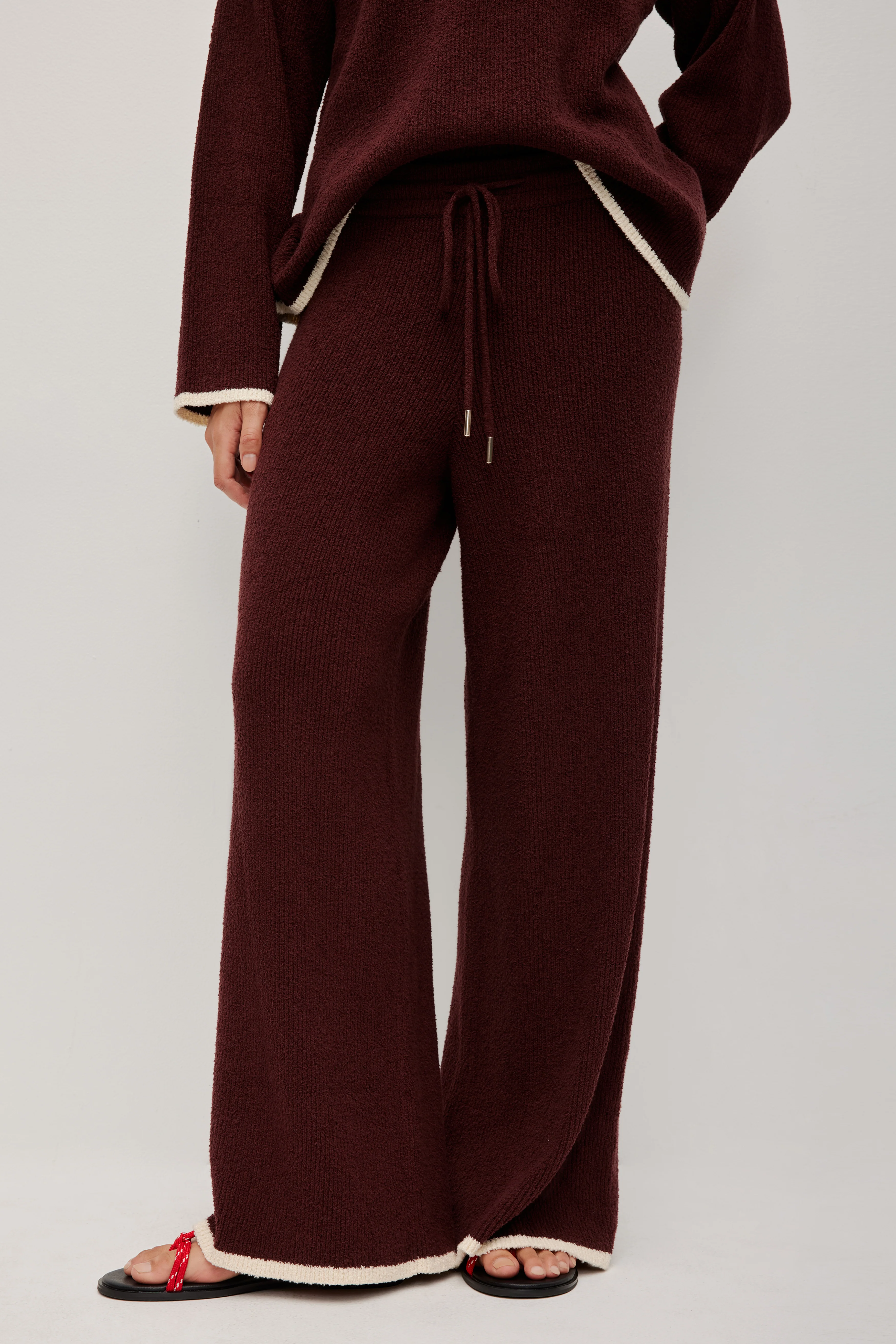 Textured Knit Pant - Image 3