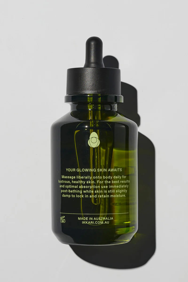 The Ikarian Body Oil 100ml Clary Sage, Oakmoss, Cassis - Image 3
