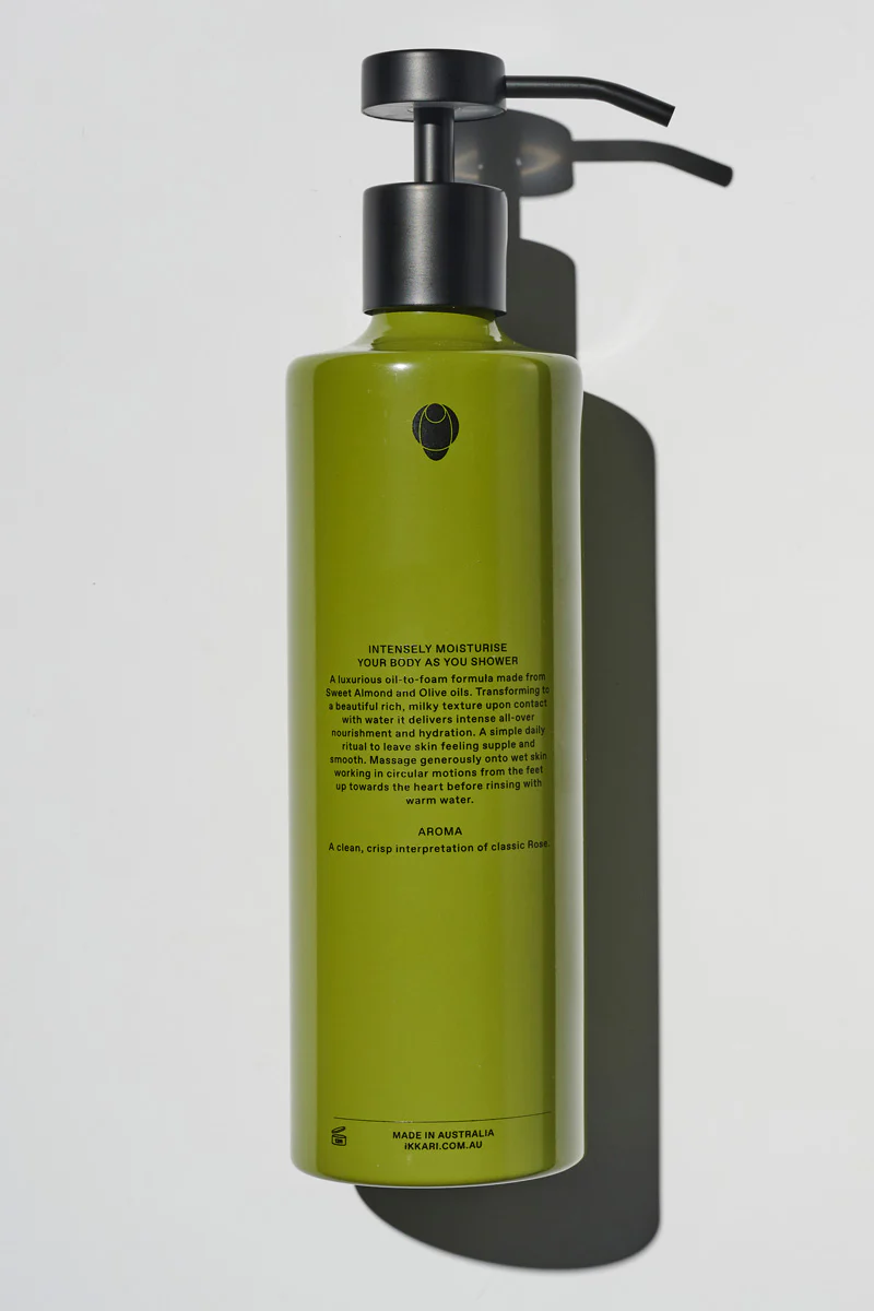 The Ikarian Shower Oil Rose Absolute Neroli Seabuckthorn - Image 3