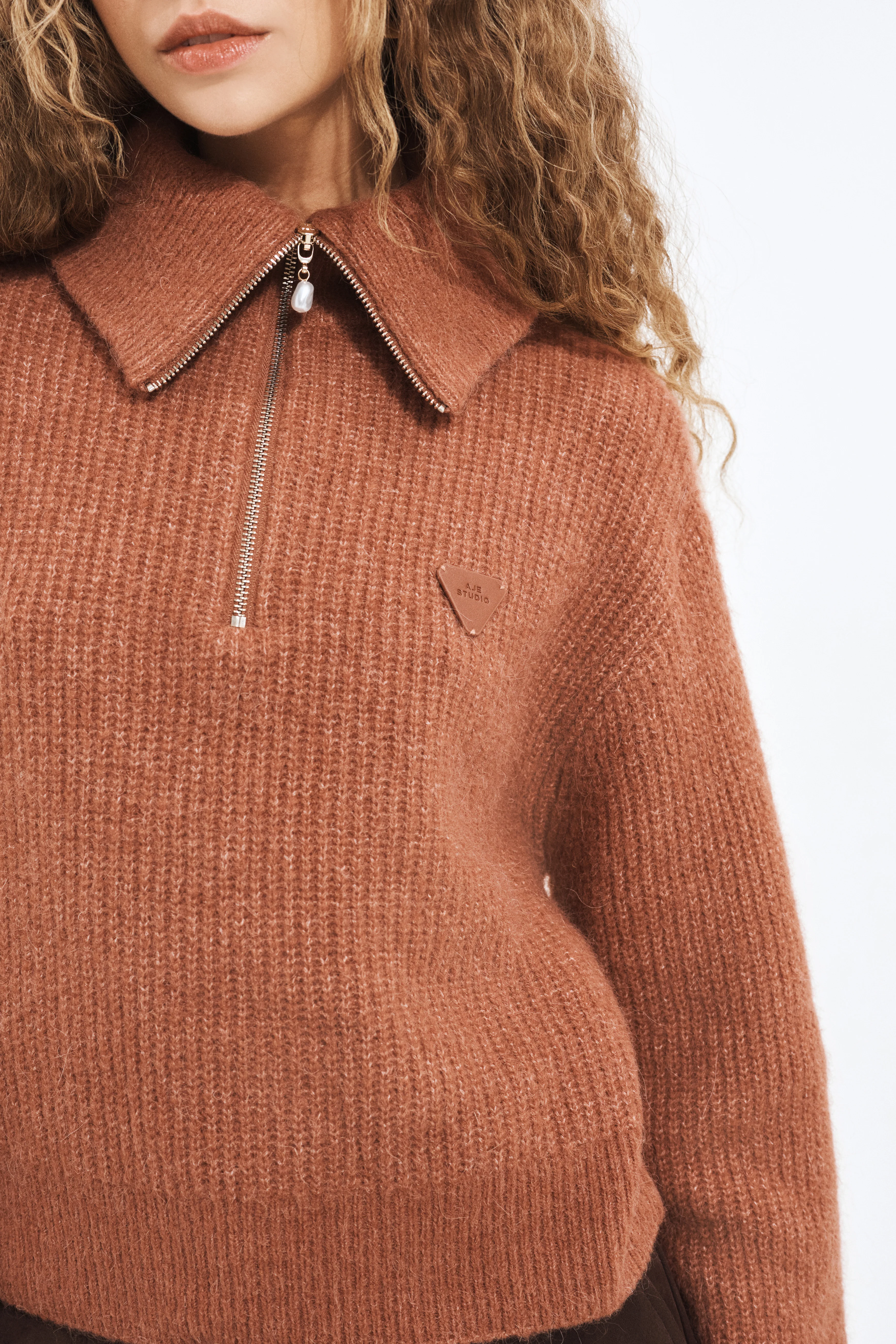 Thea 1/4 Zip Jumper - Image 4