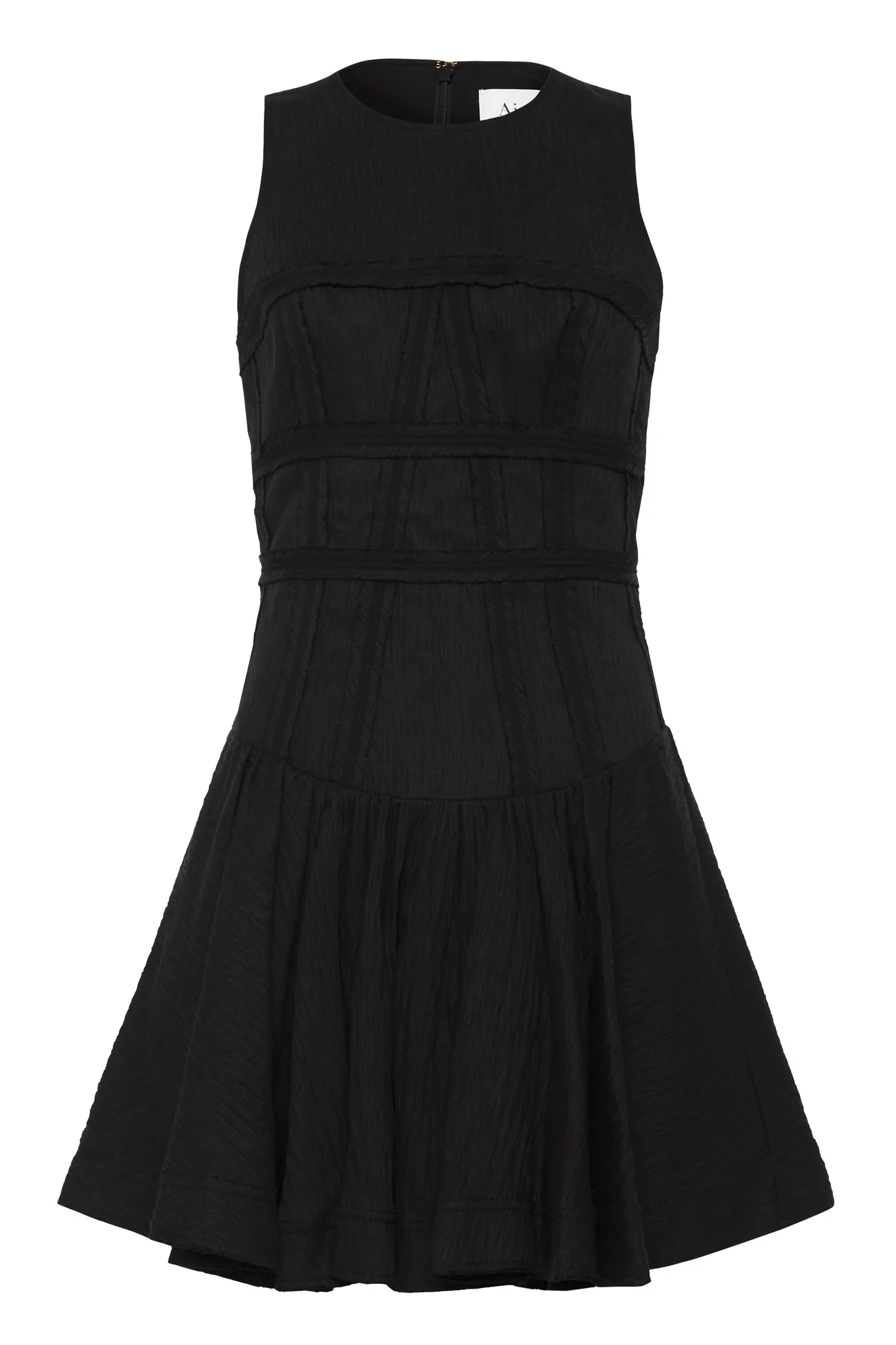 Tidal Corset Mini Dress - Image 2