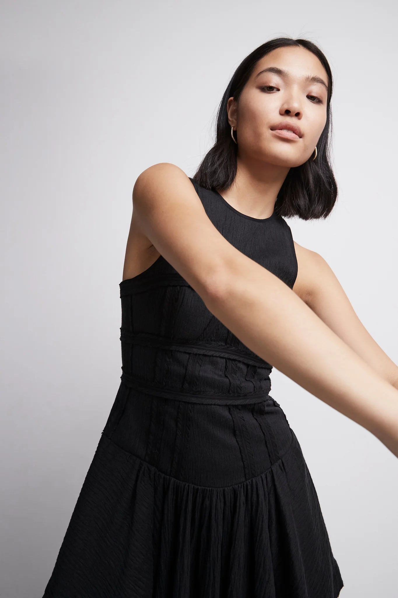 Tidal Corset Mini Dress - Image 4