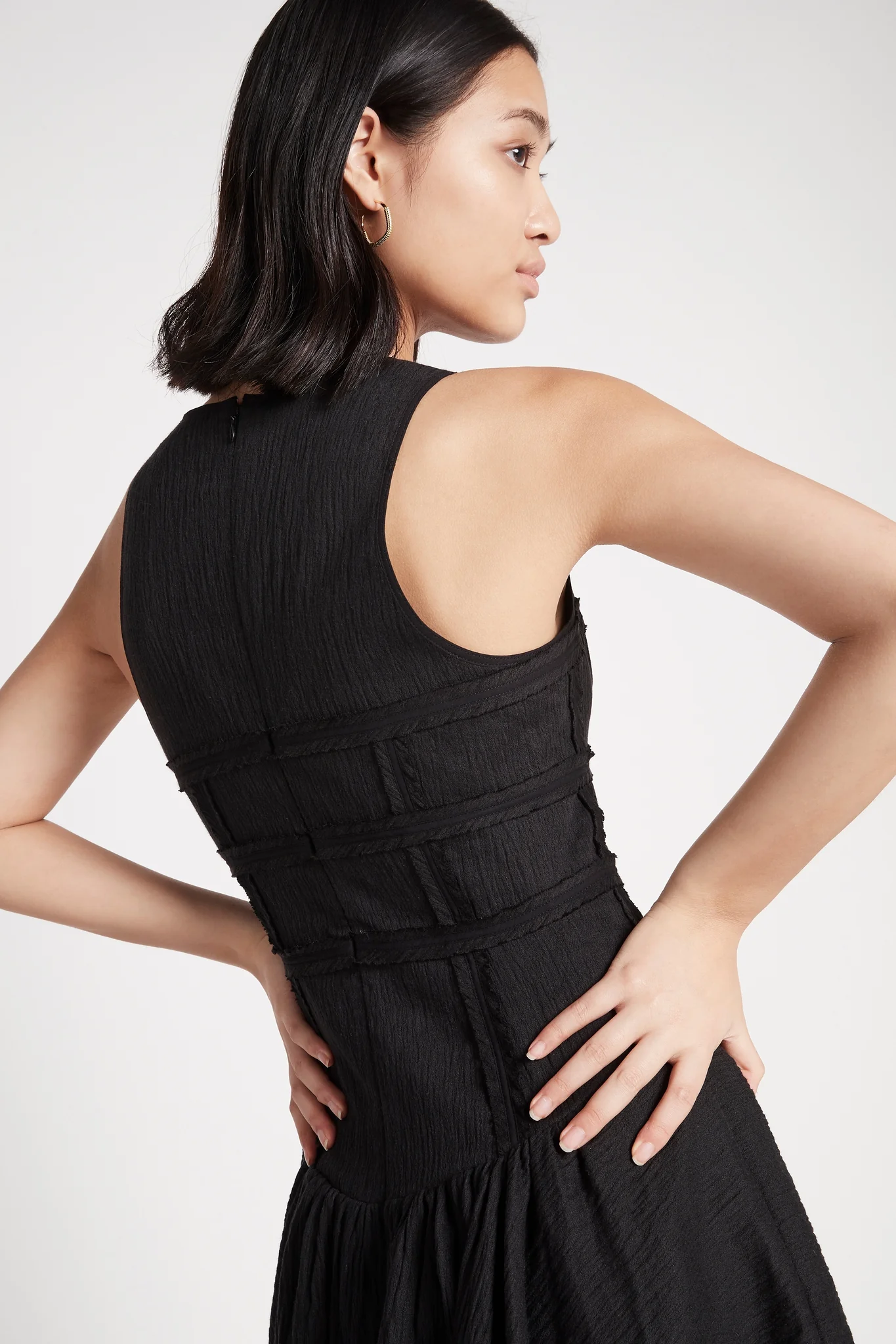Tidal Corset Mini Dress - Image 5