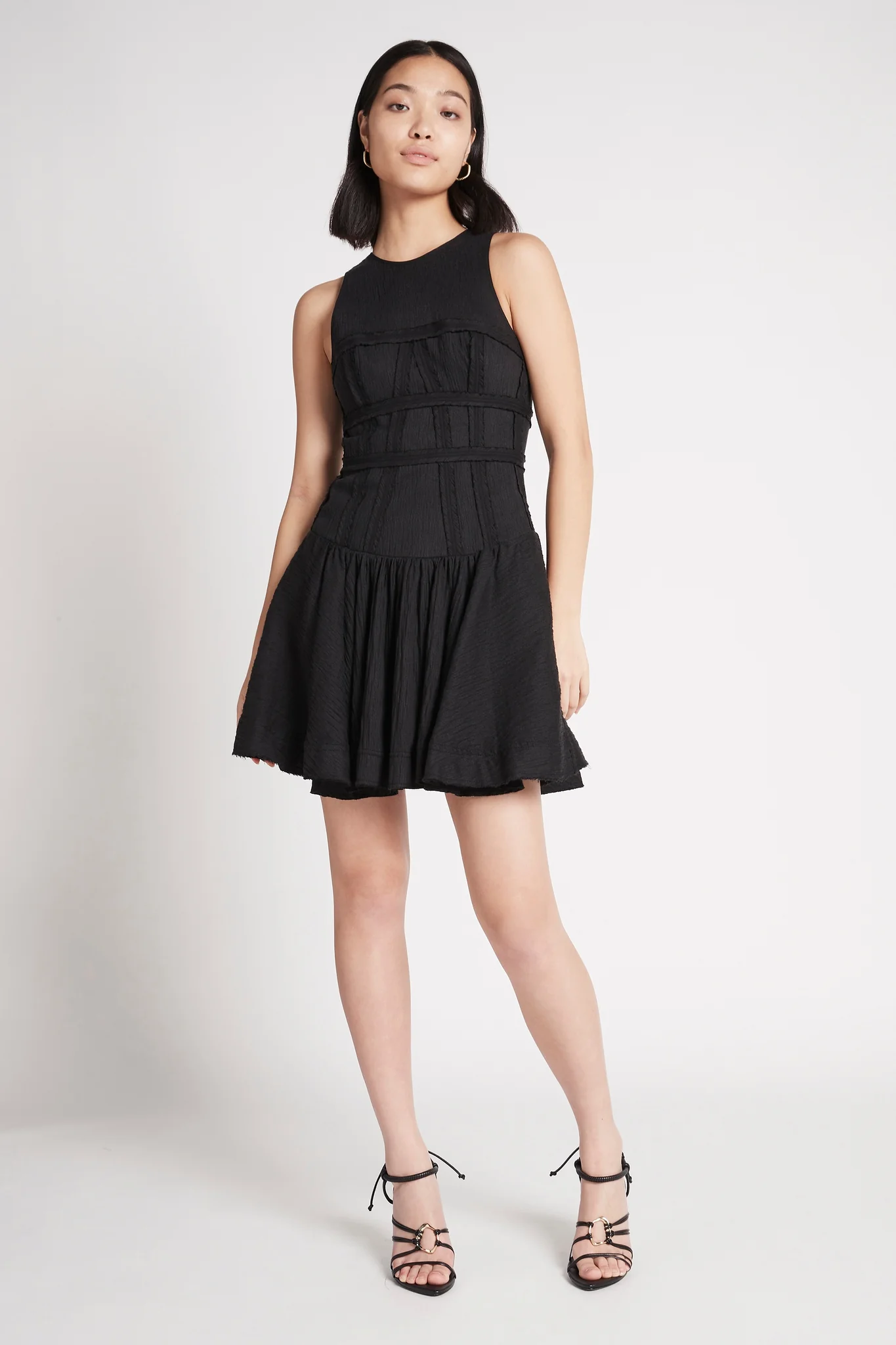 Tidal Corset Mini Dress - Image 7
