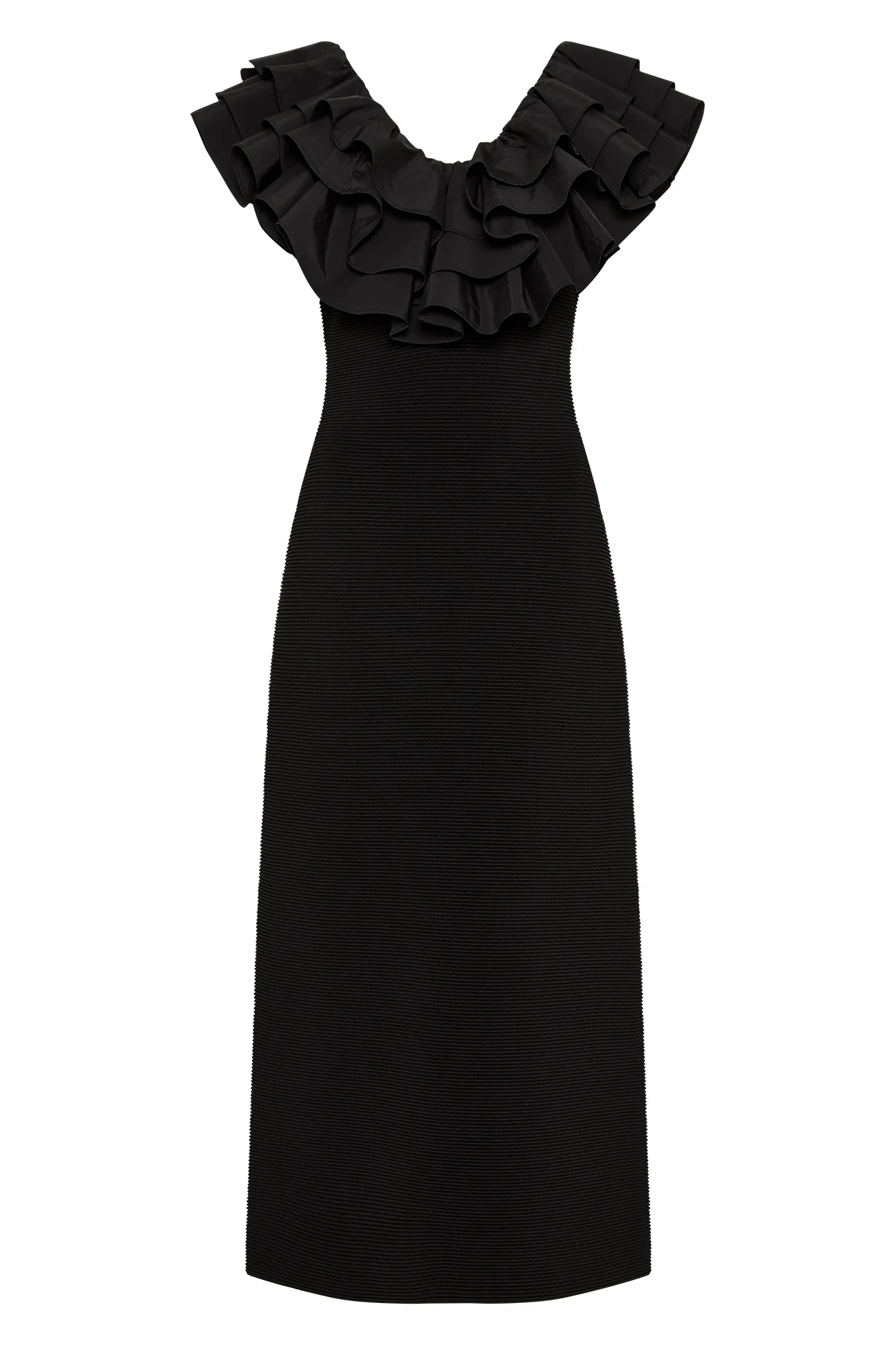 Transcendent Ruffle Midi Dress - Image 2