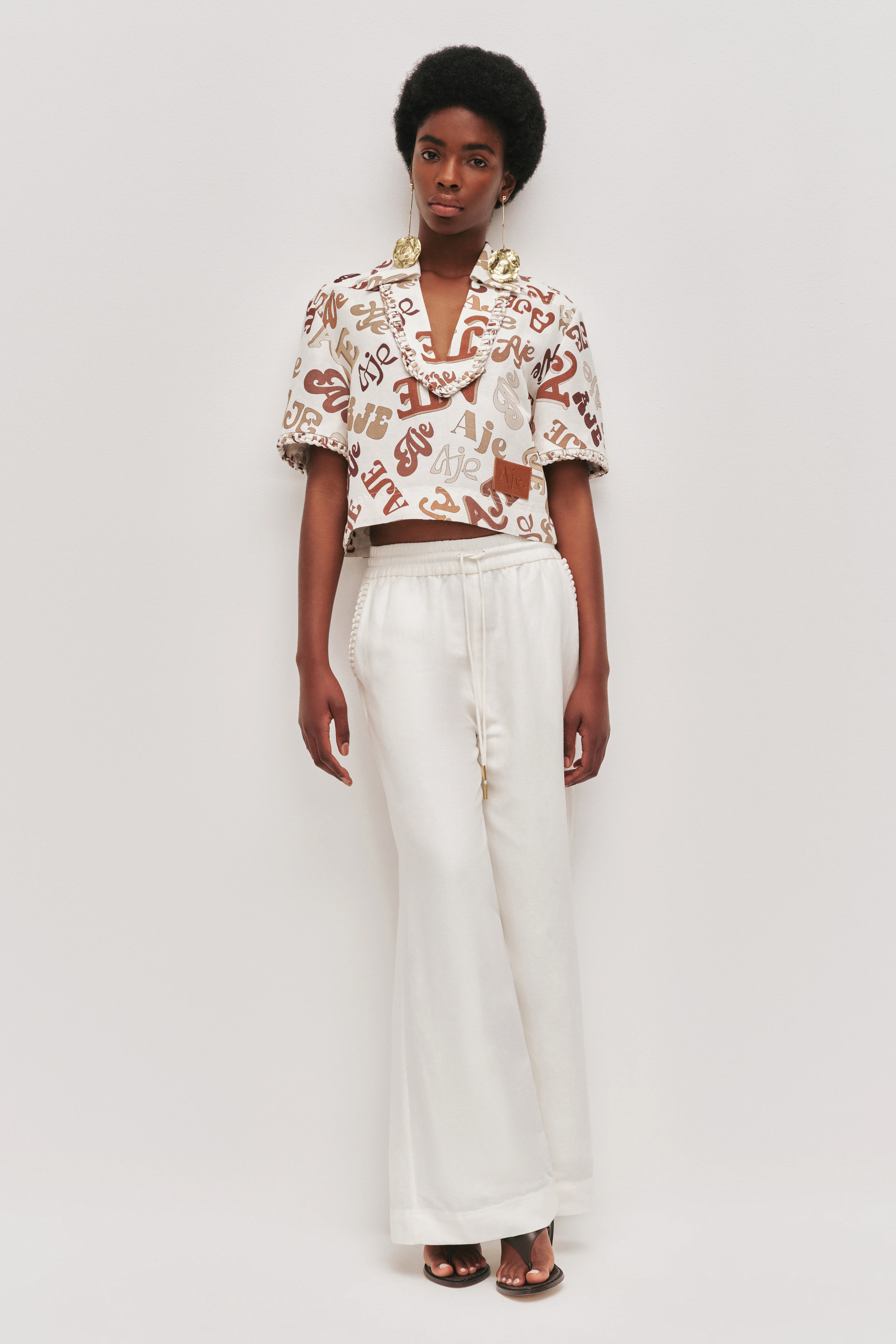 Tropez Crop Shirt