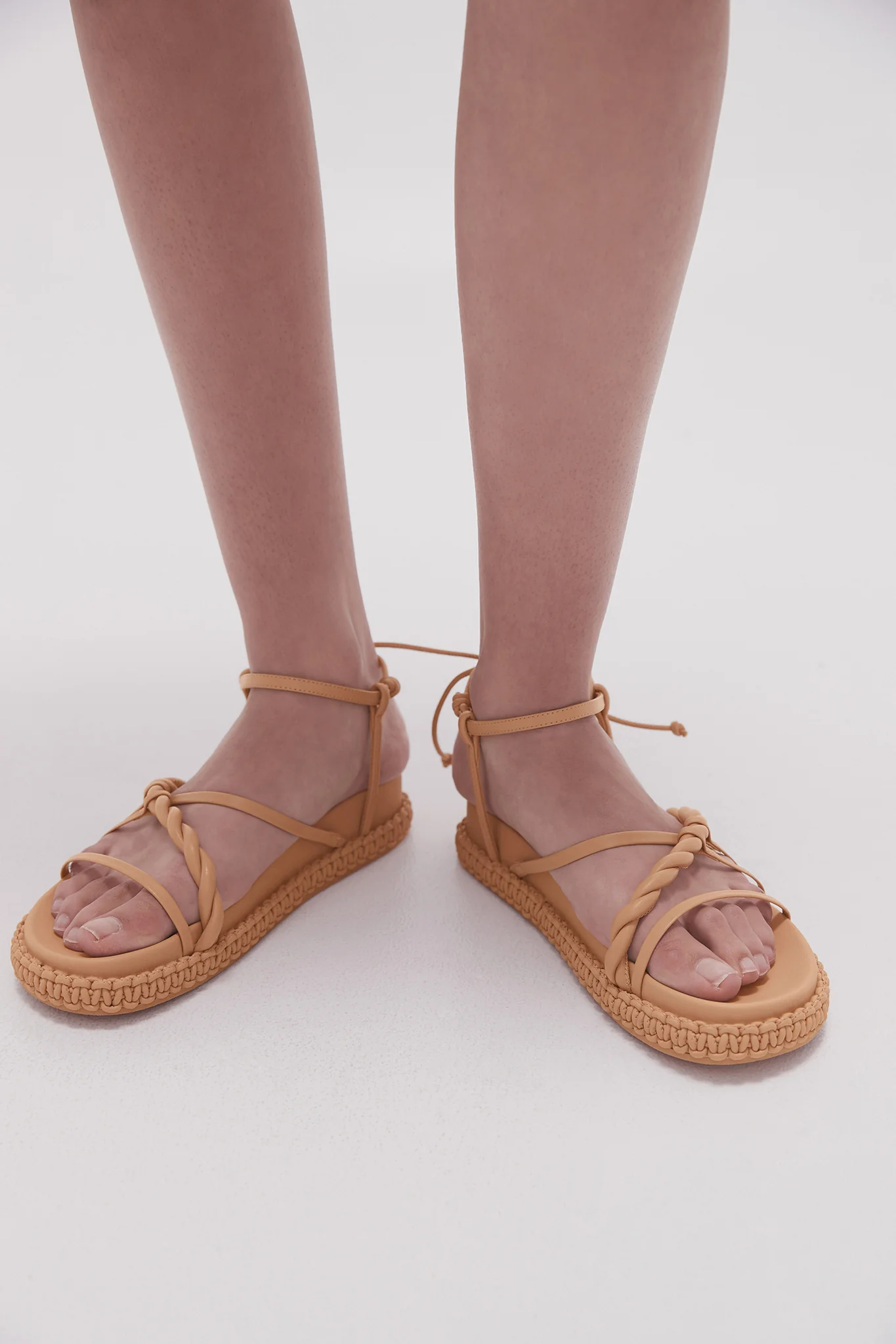 Tryphena Platform Twist Sandal - Image 2