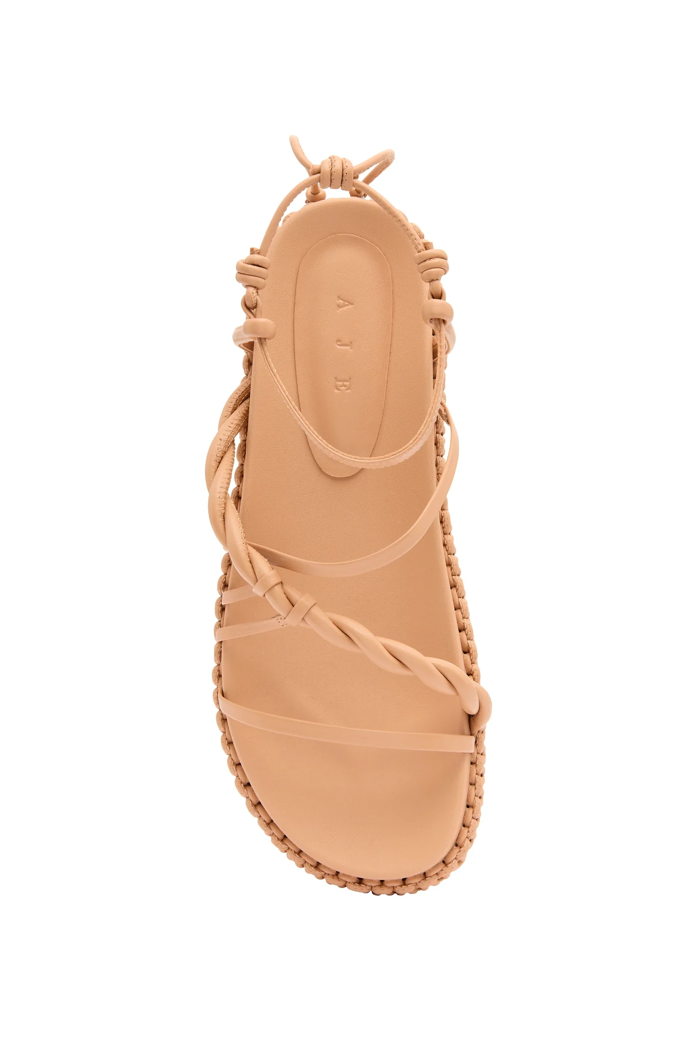 Tryphena Platform Twist Sandal - Image 4