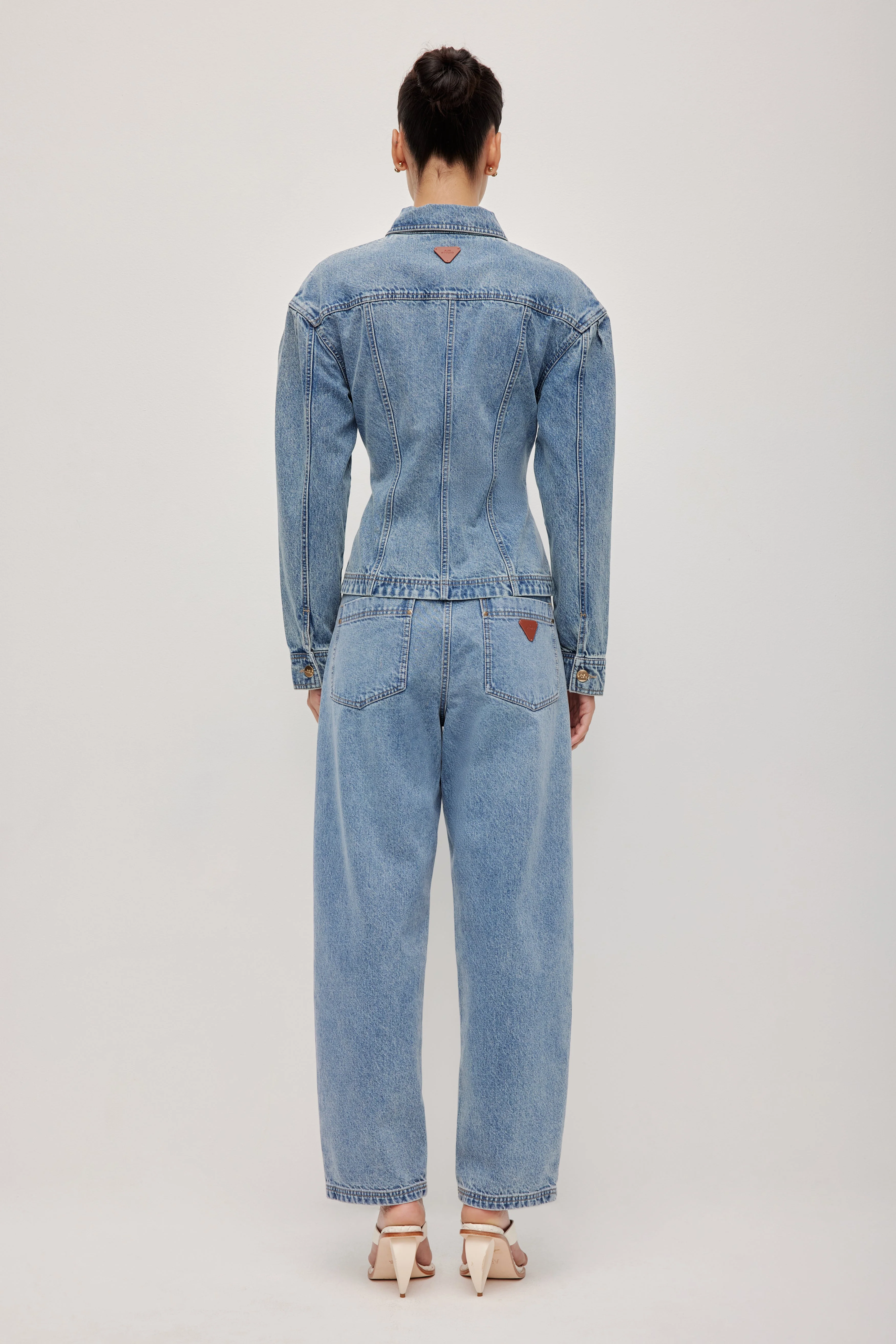 Tully Bubble Crop Jean - Image 12