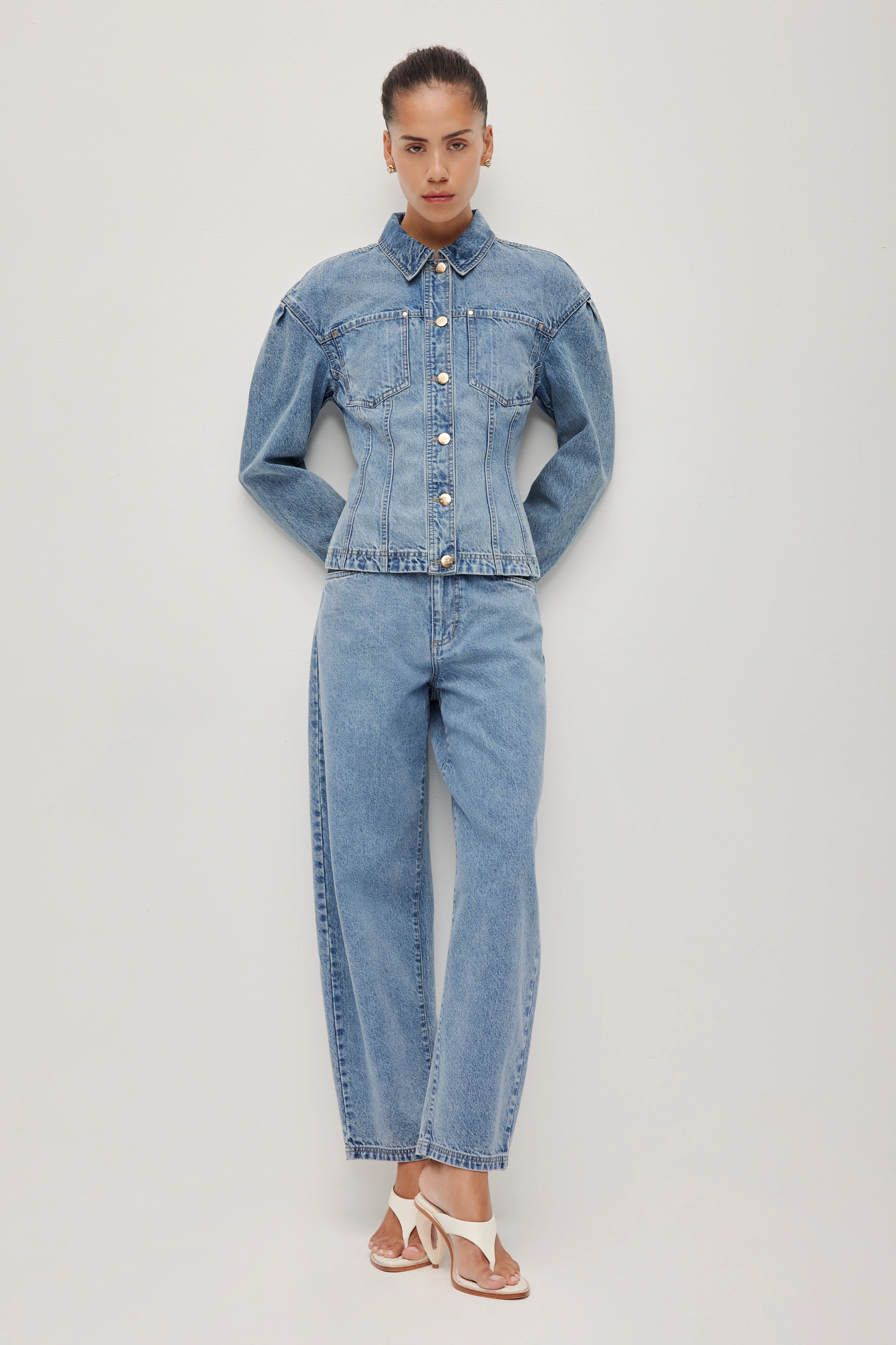 Tully Bubble Crop Jean - Image 7