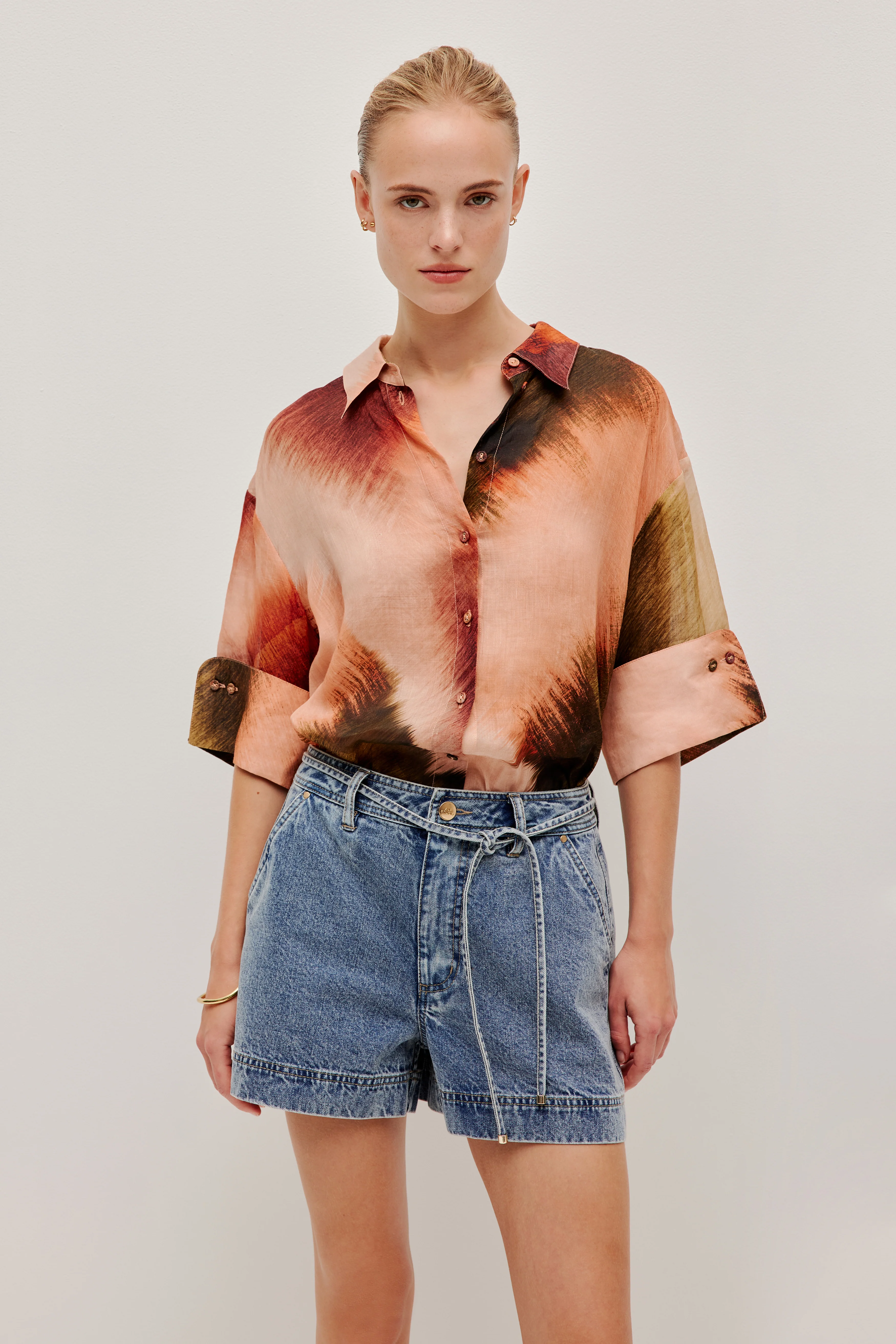 Tully Denim Short - Image 3