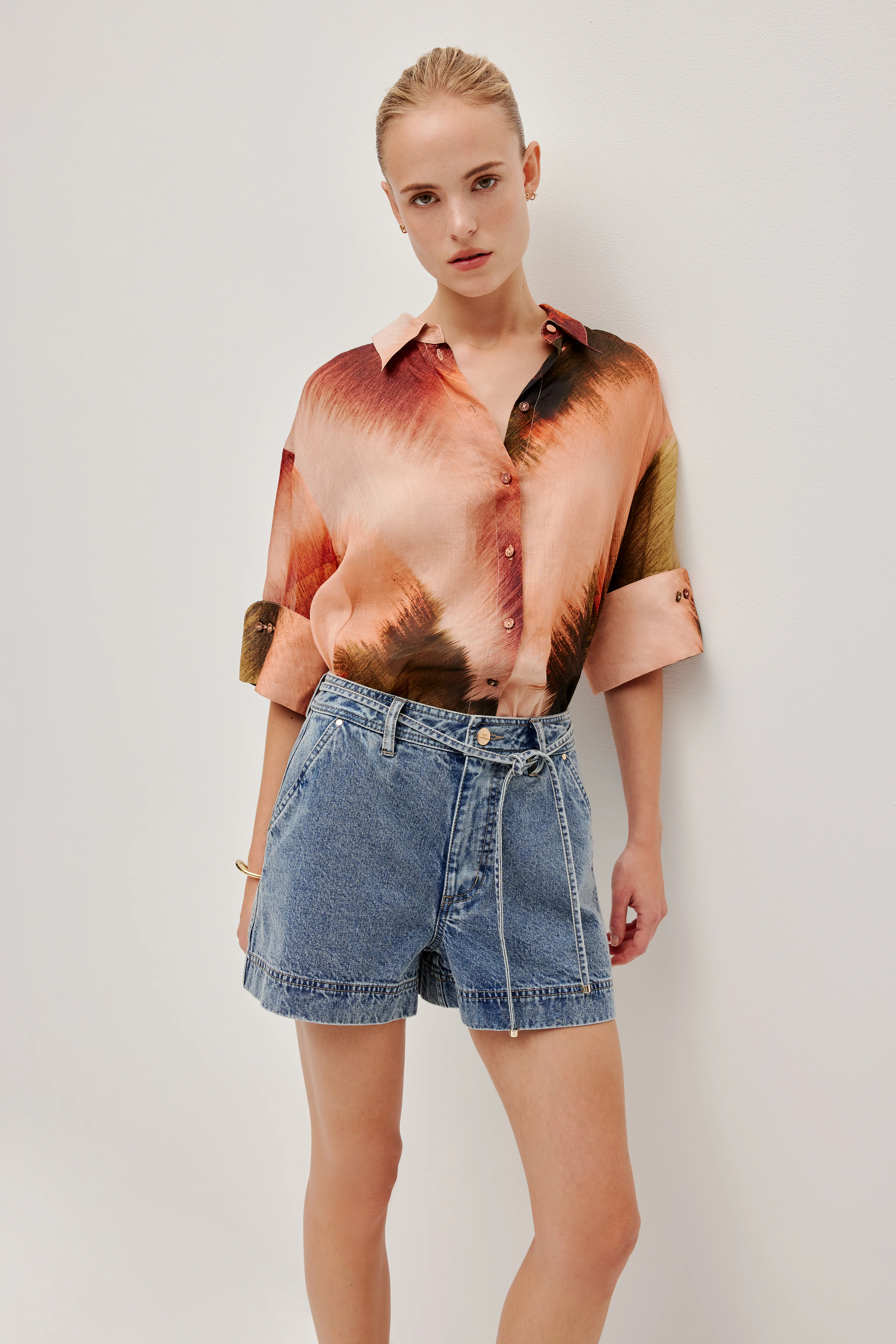 Tully Denim Short - Image 5