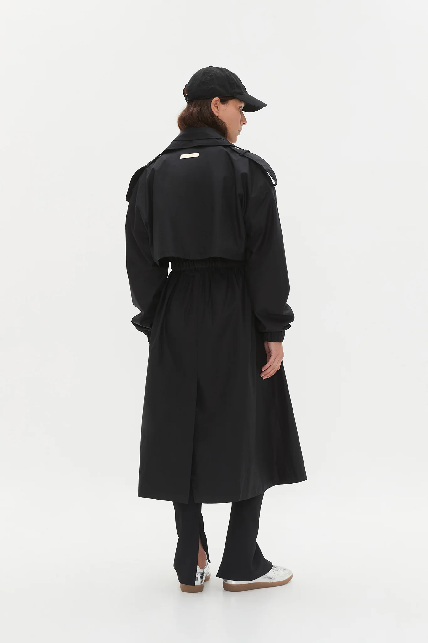 Two-Piece Belted Trench 703 - Image 7