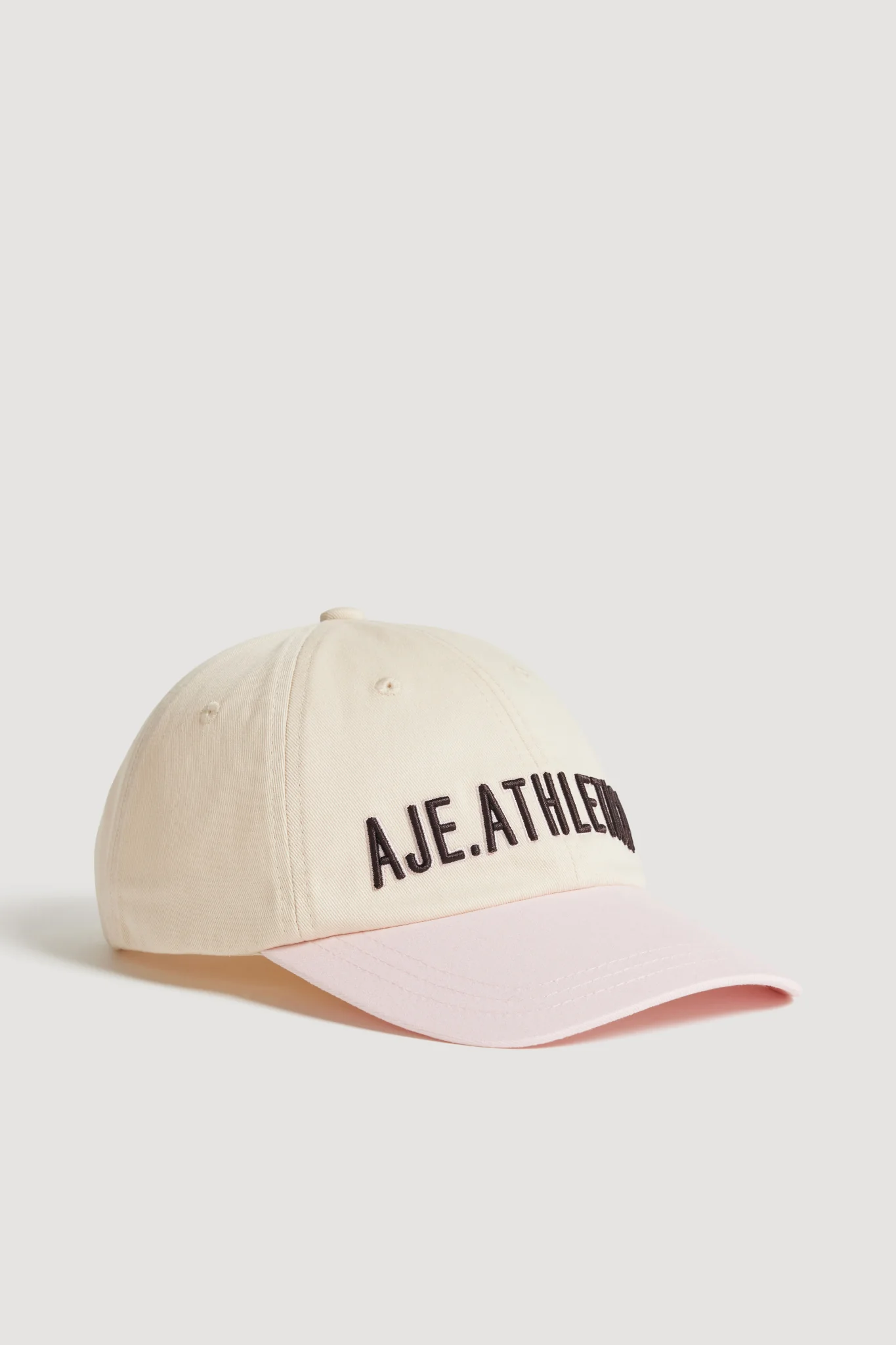 Two Tone Stacked Logo Cap 965