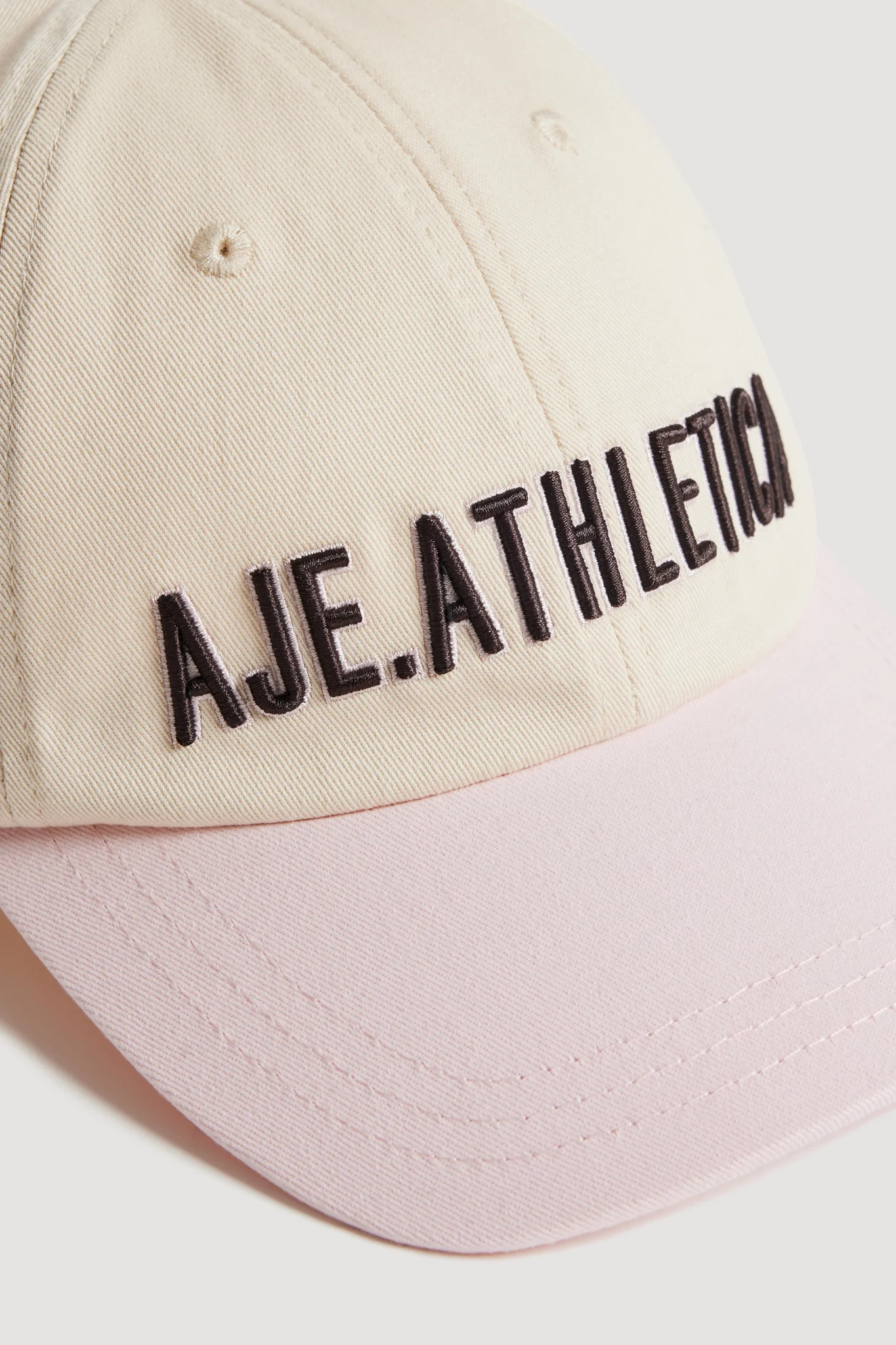 Two Tone Stacked Logo Cap 965 - Image 2