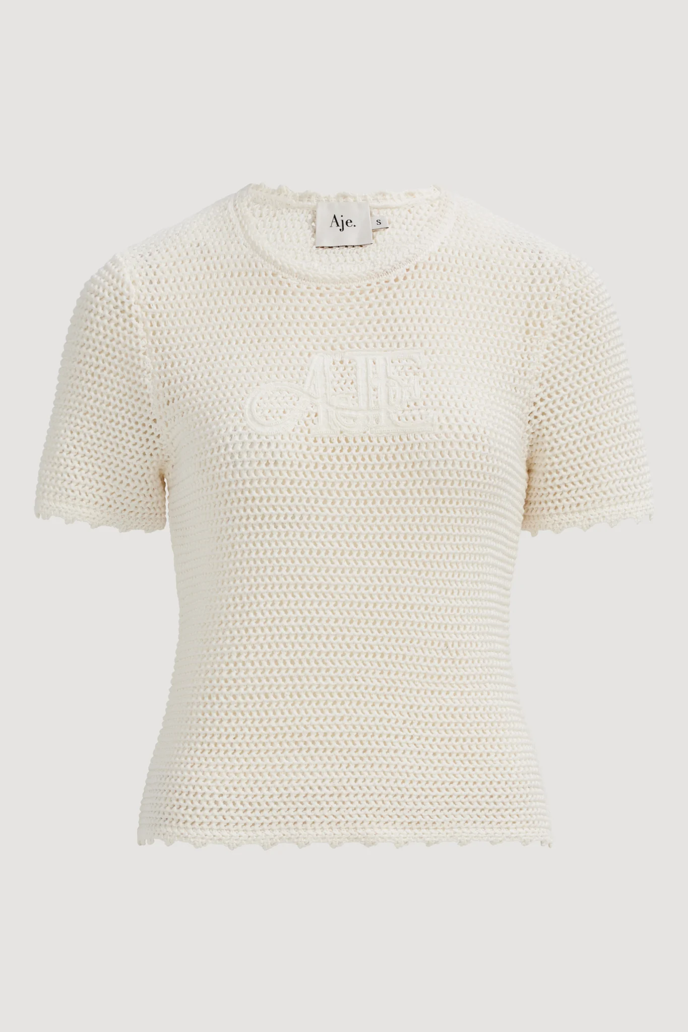 Uma Slim Knit Tee - Image 2