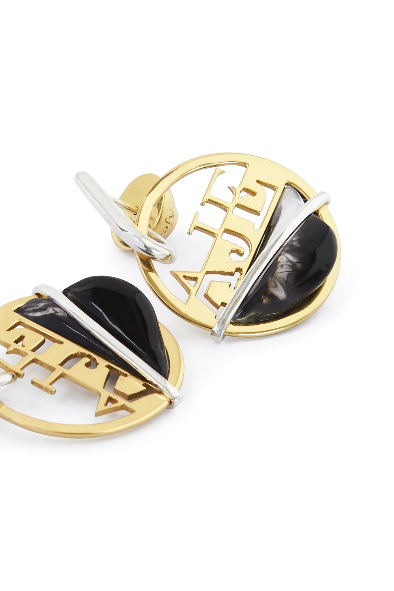 Utopia Logo Earring - Image 3