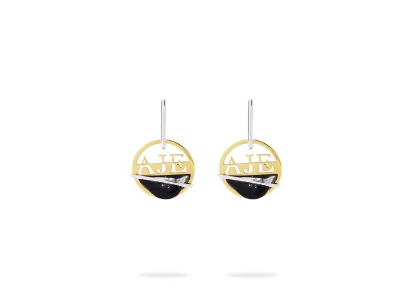 Utopia Logo Earring - Image 5