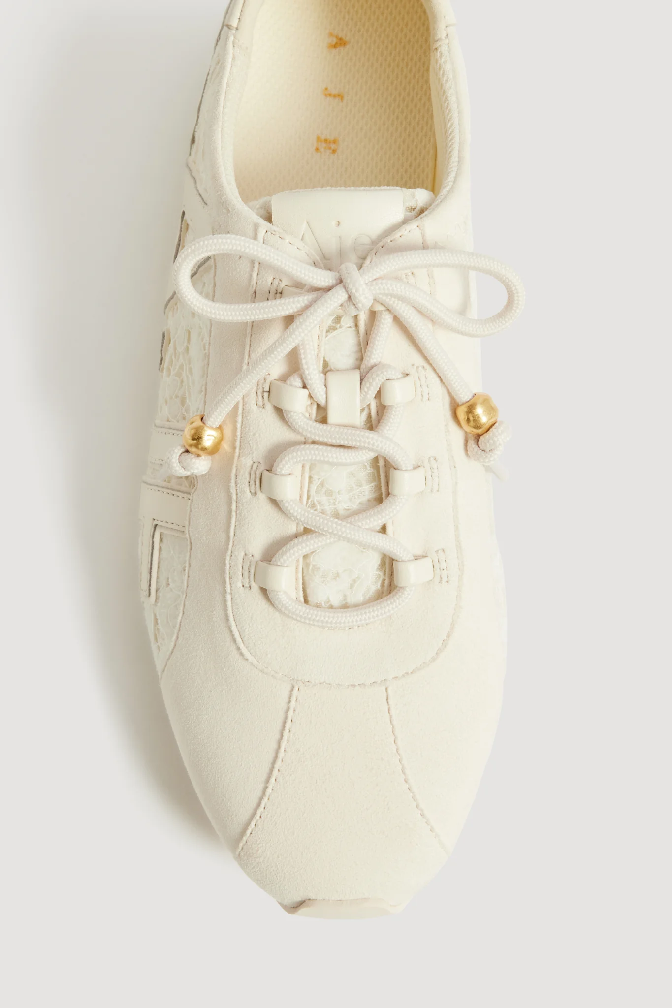 Valli Lace Logo Trainer - Image 3