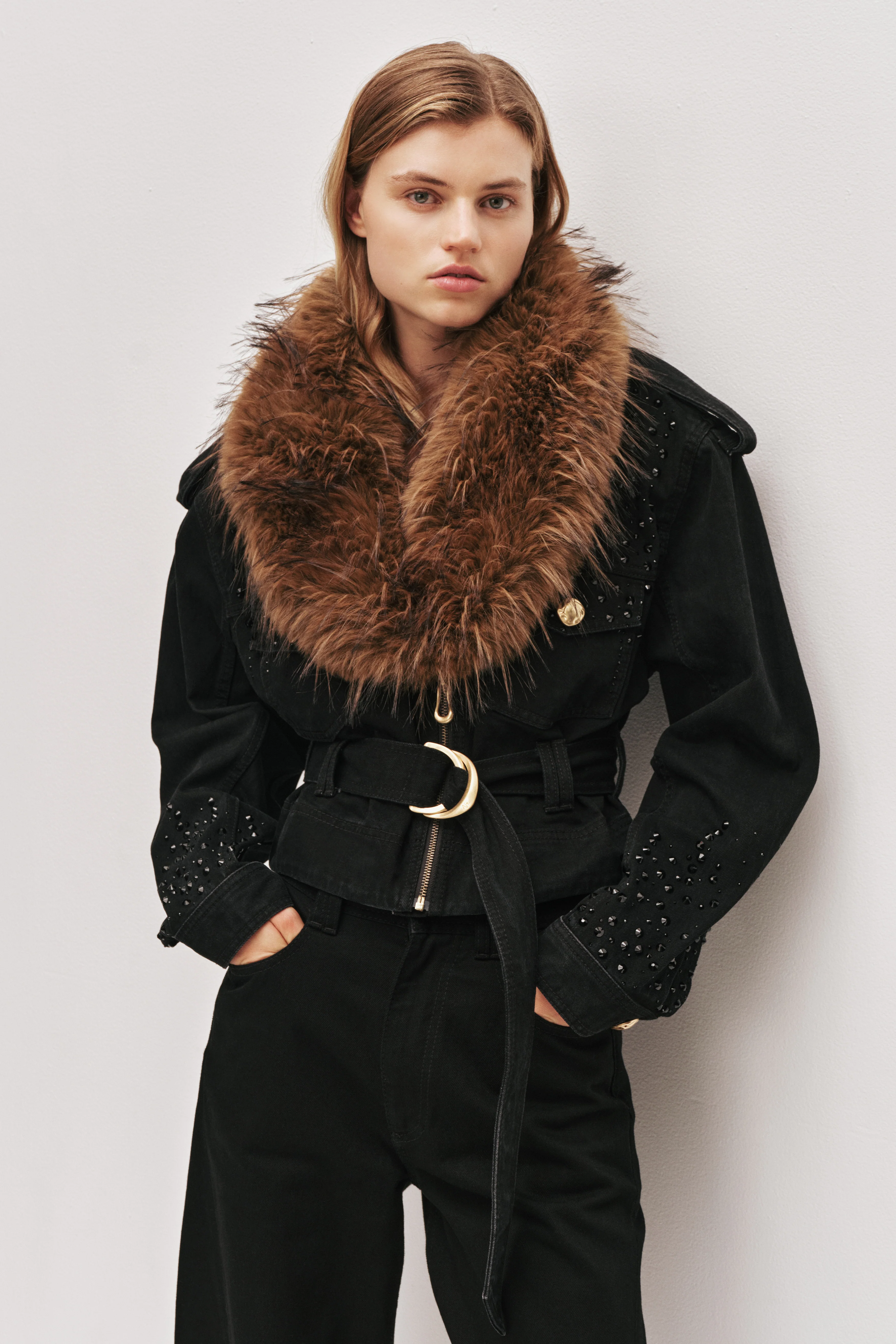 Vanaia Denim Jacket - Image 3