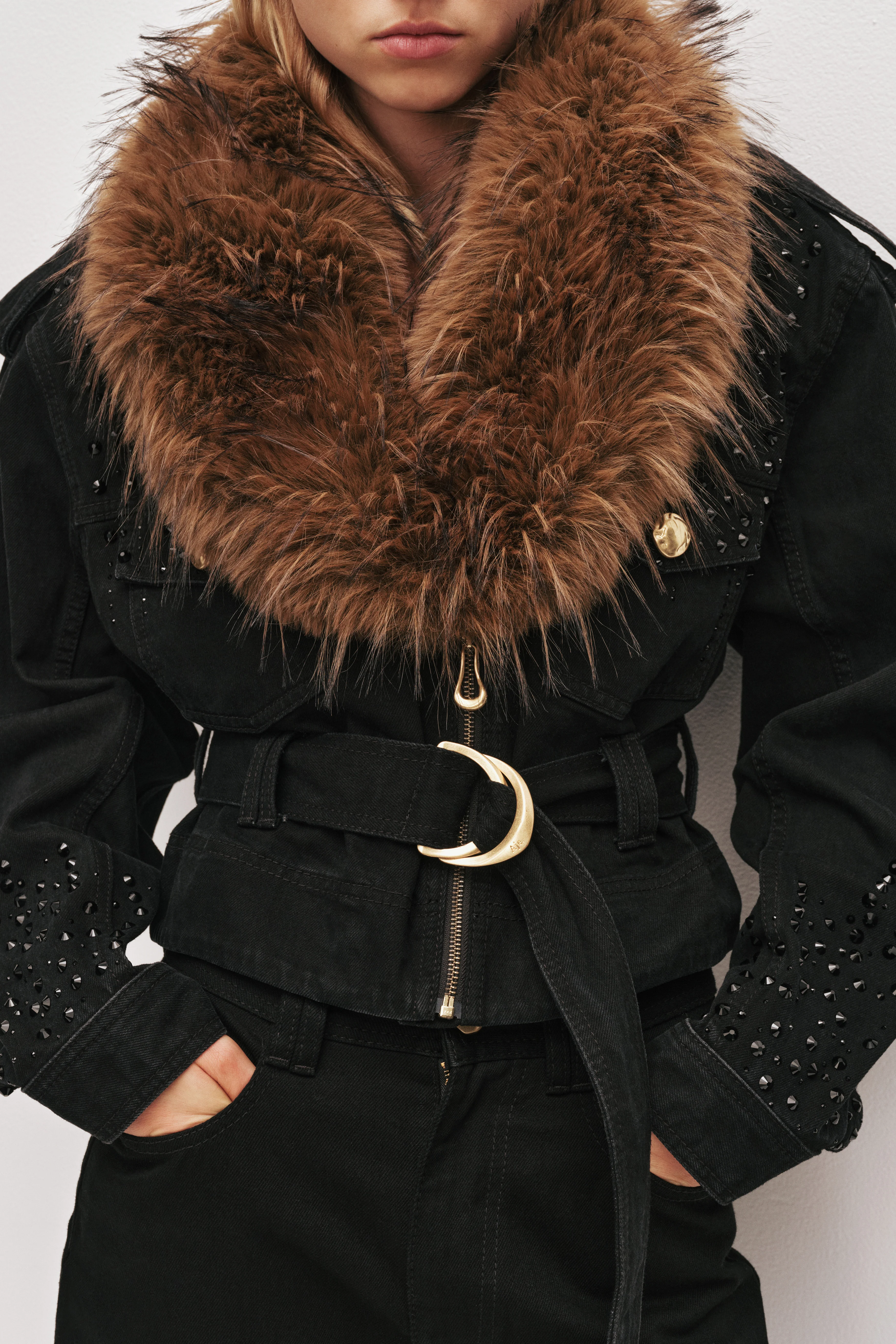Vanaia Denim Jacket - Image 4