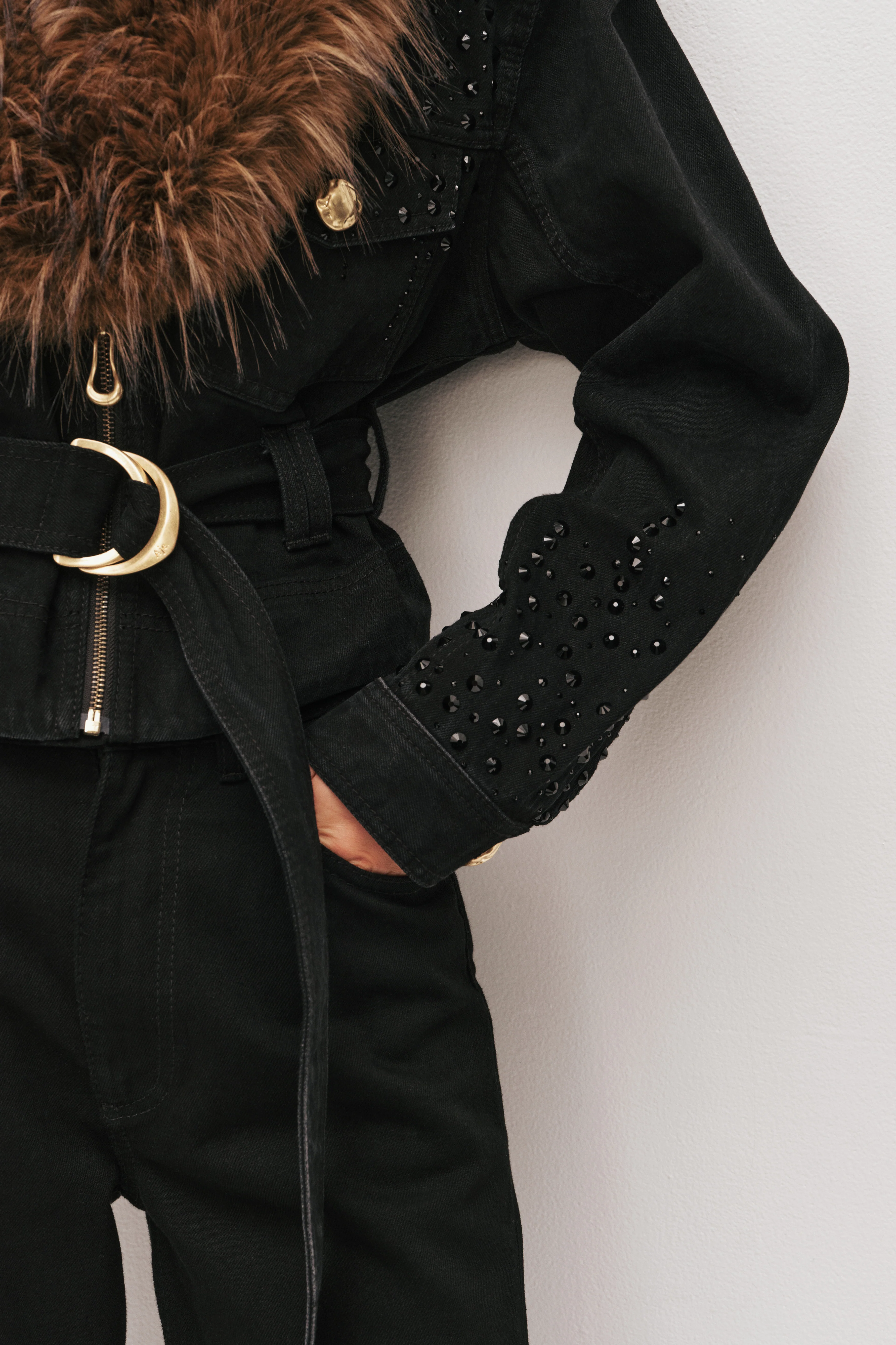 Vanaia Denim Jacket - Image 5