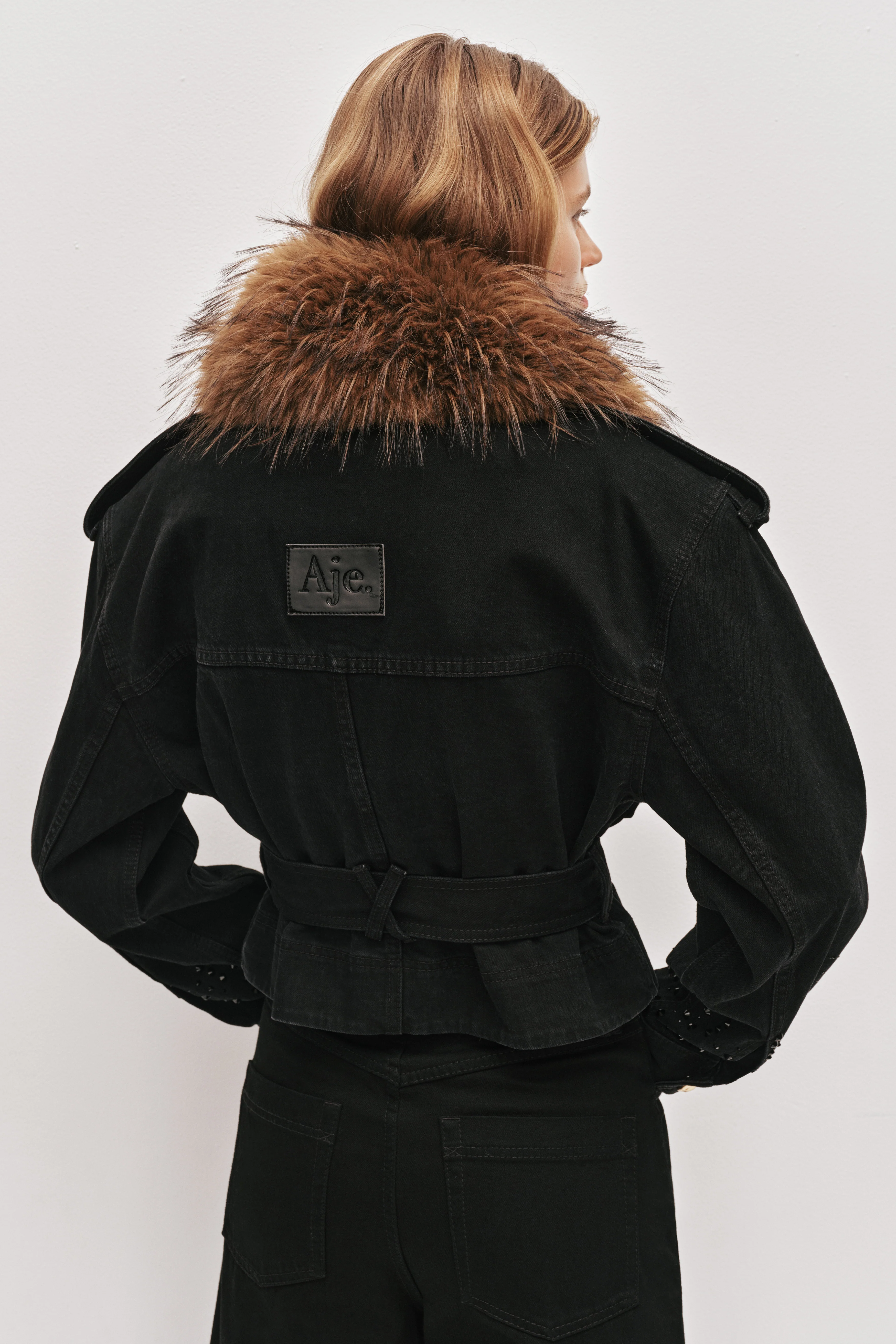 Vanaia Denim Jacket - Image 6