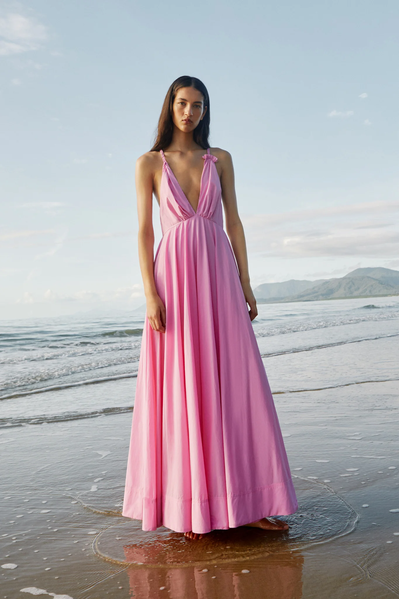 Vellum Maxi Dress - Image 7