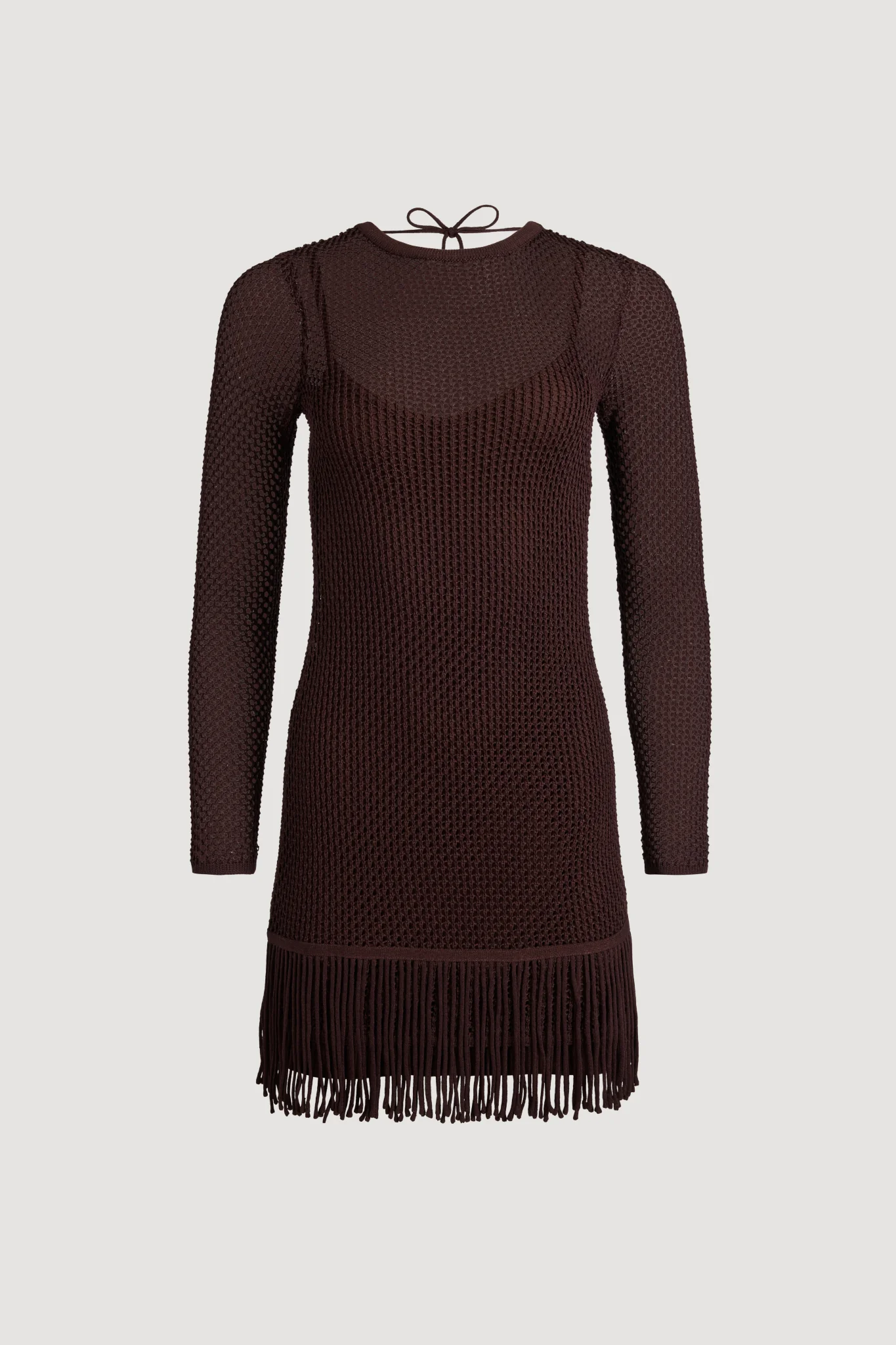 Velra Long Sleeve Mini Dress - Image 2