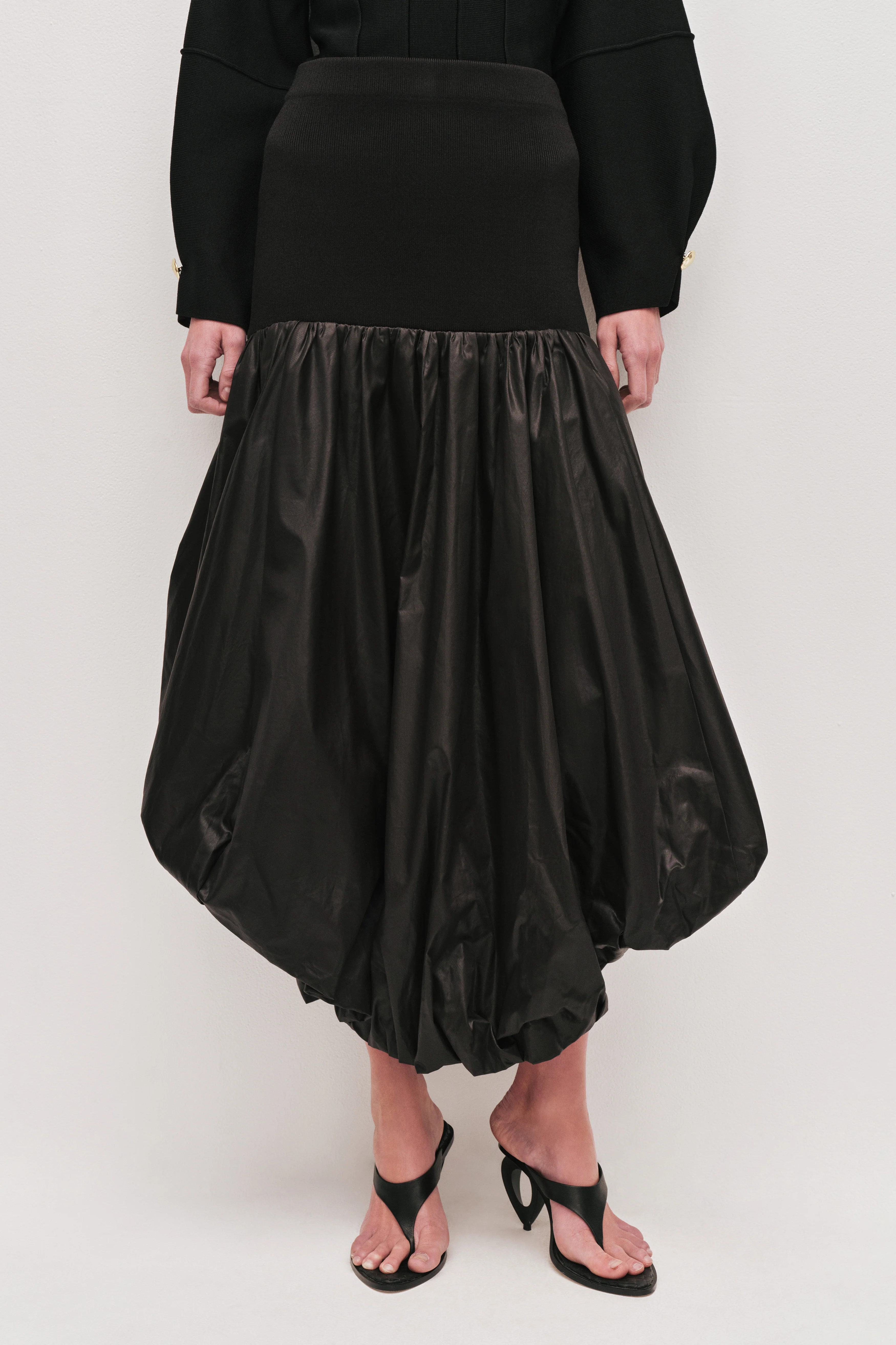 Venetia Knit Midi Skirt - Image 3