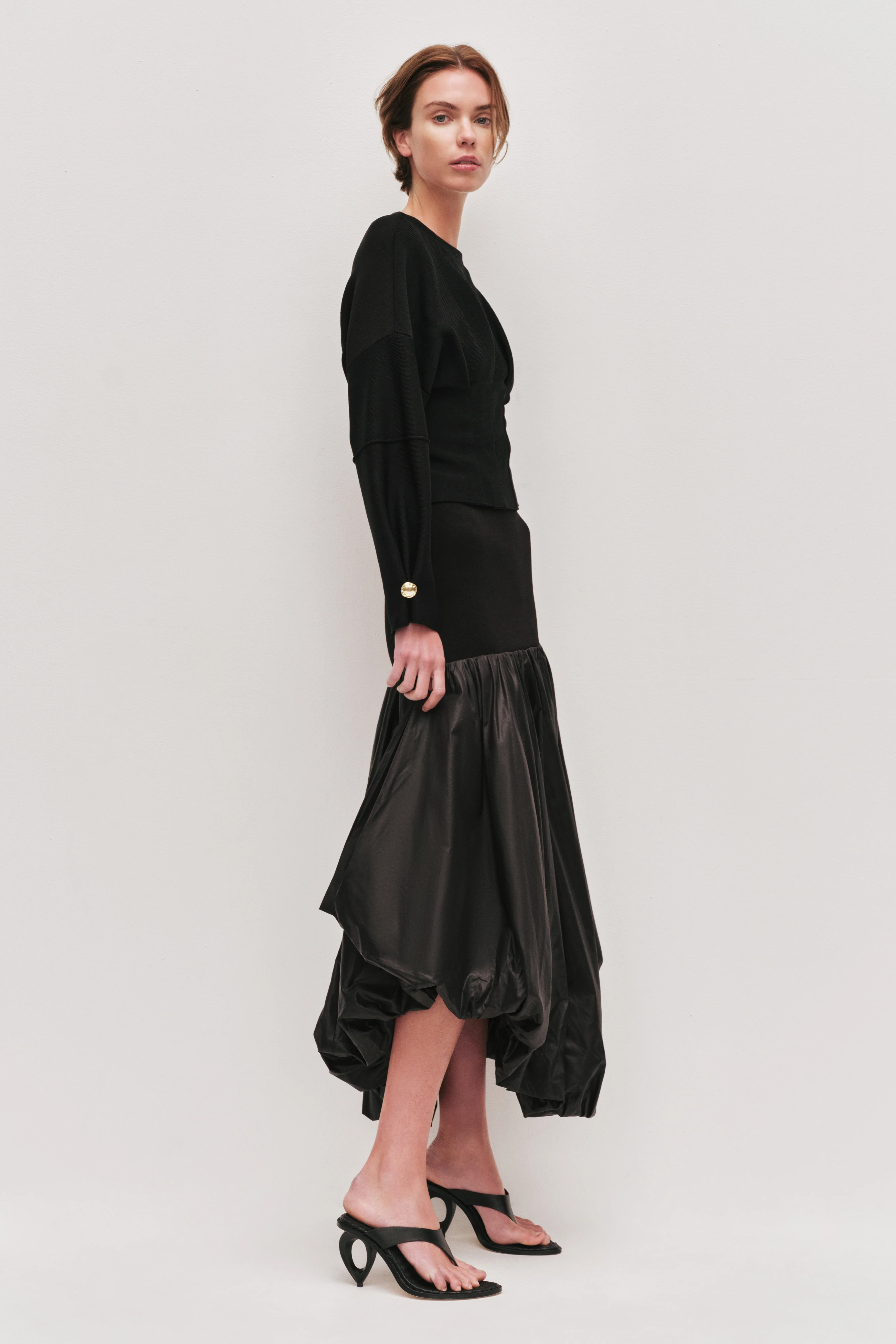 Venetia Knit Midi Skirt - Image 5
