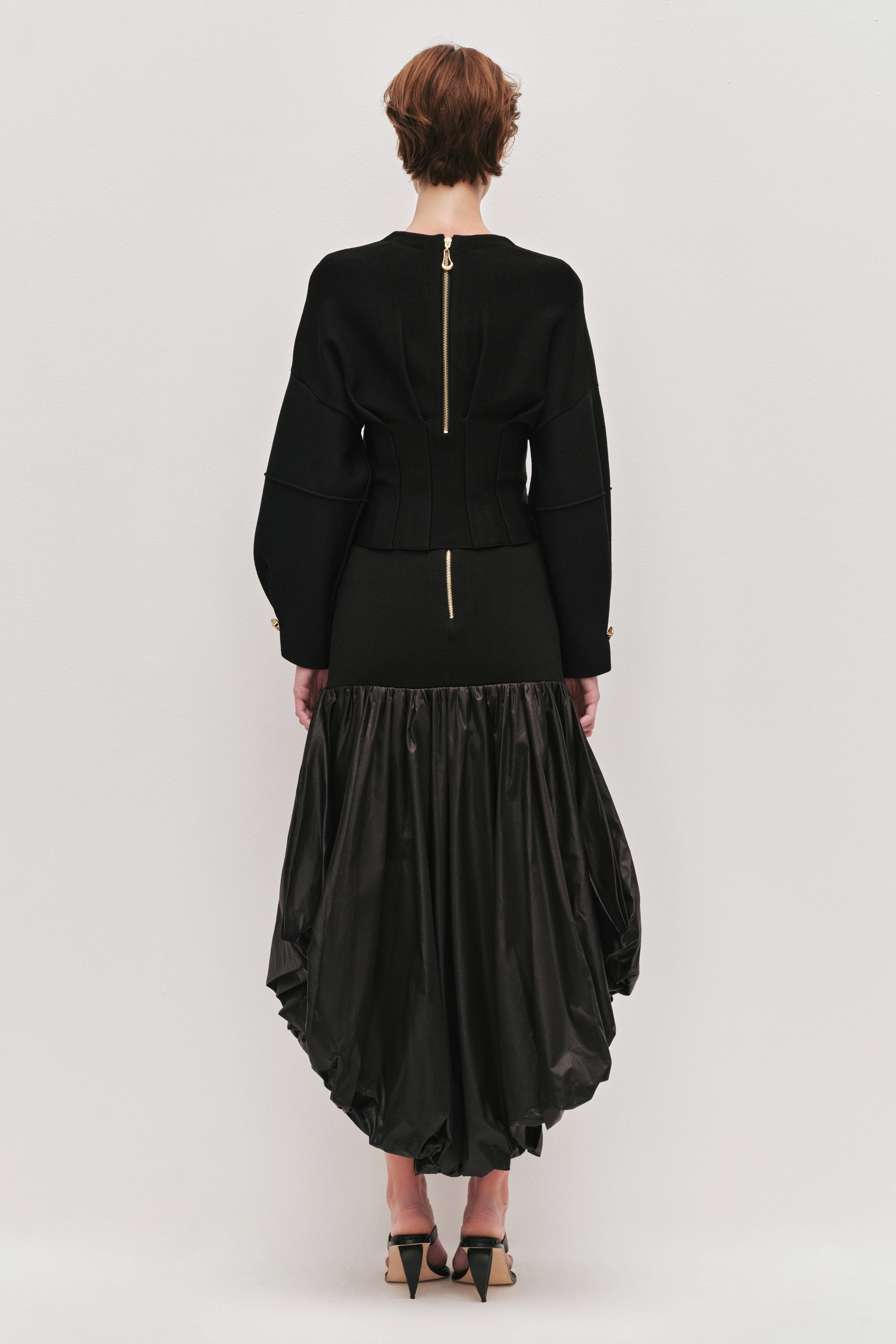 Venetia Knit Midi Skirt - Image 6