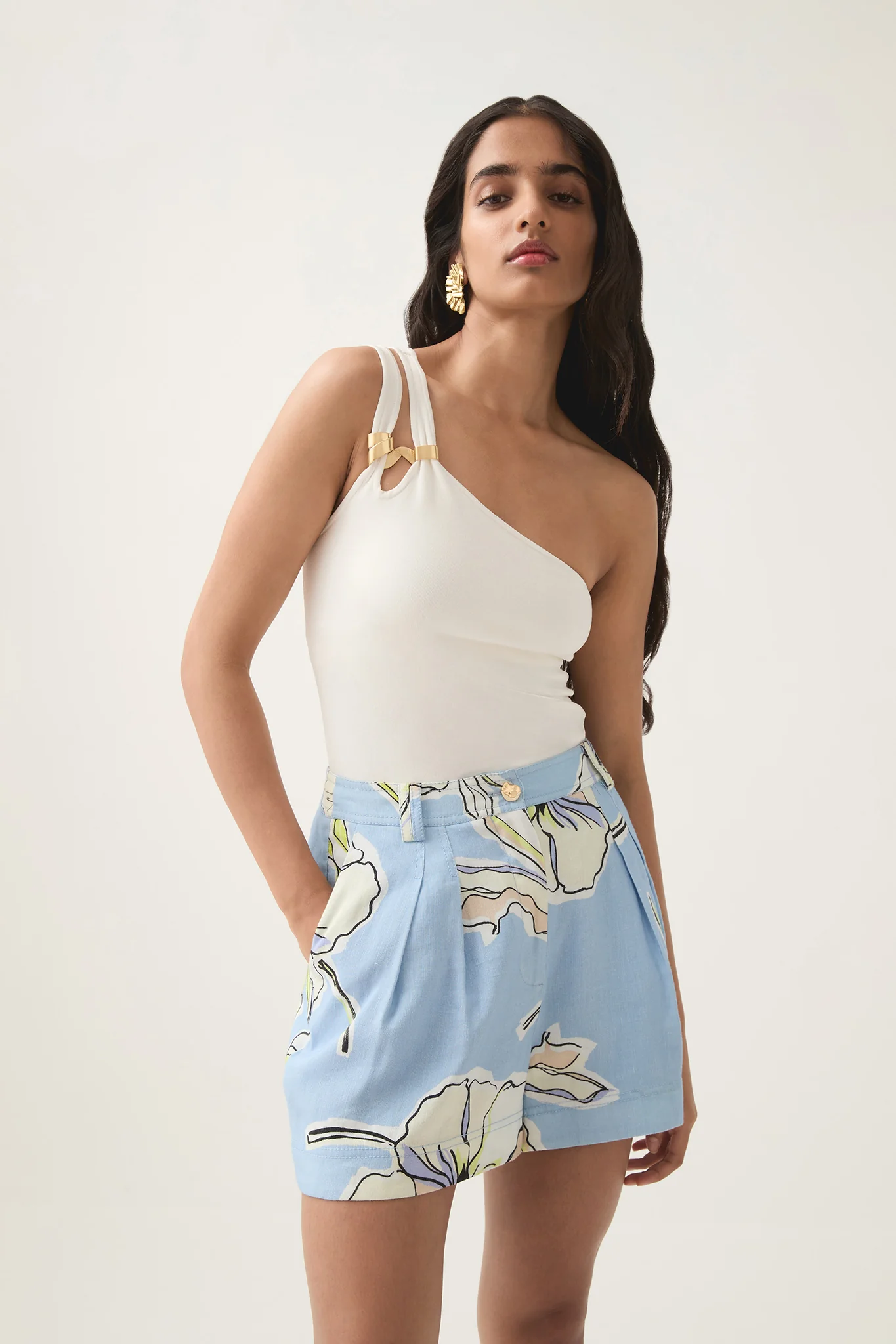 Vibrancy Knit Sleeveless Top - Image 5
