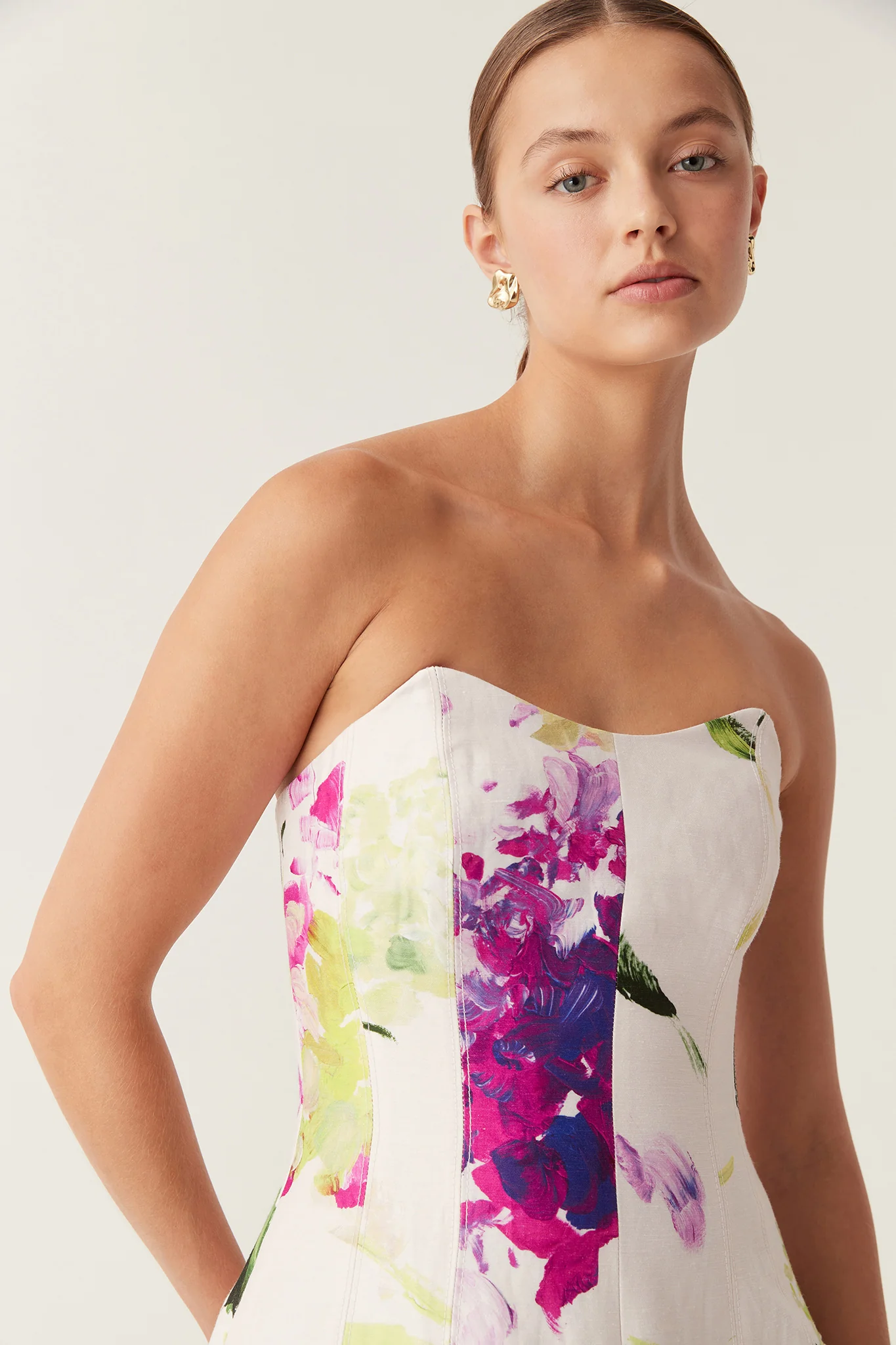 Victoria Midi Dress - Image 4
