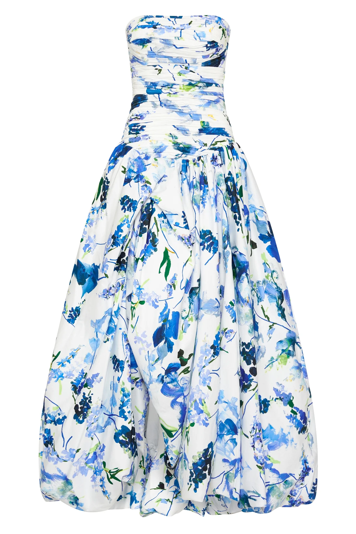 Violette Bubble Hem Maxi Dress - Image 2