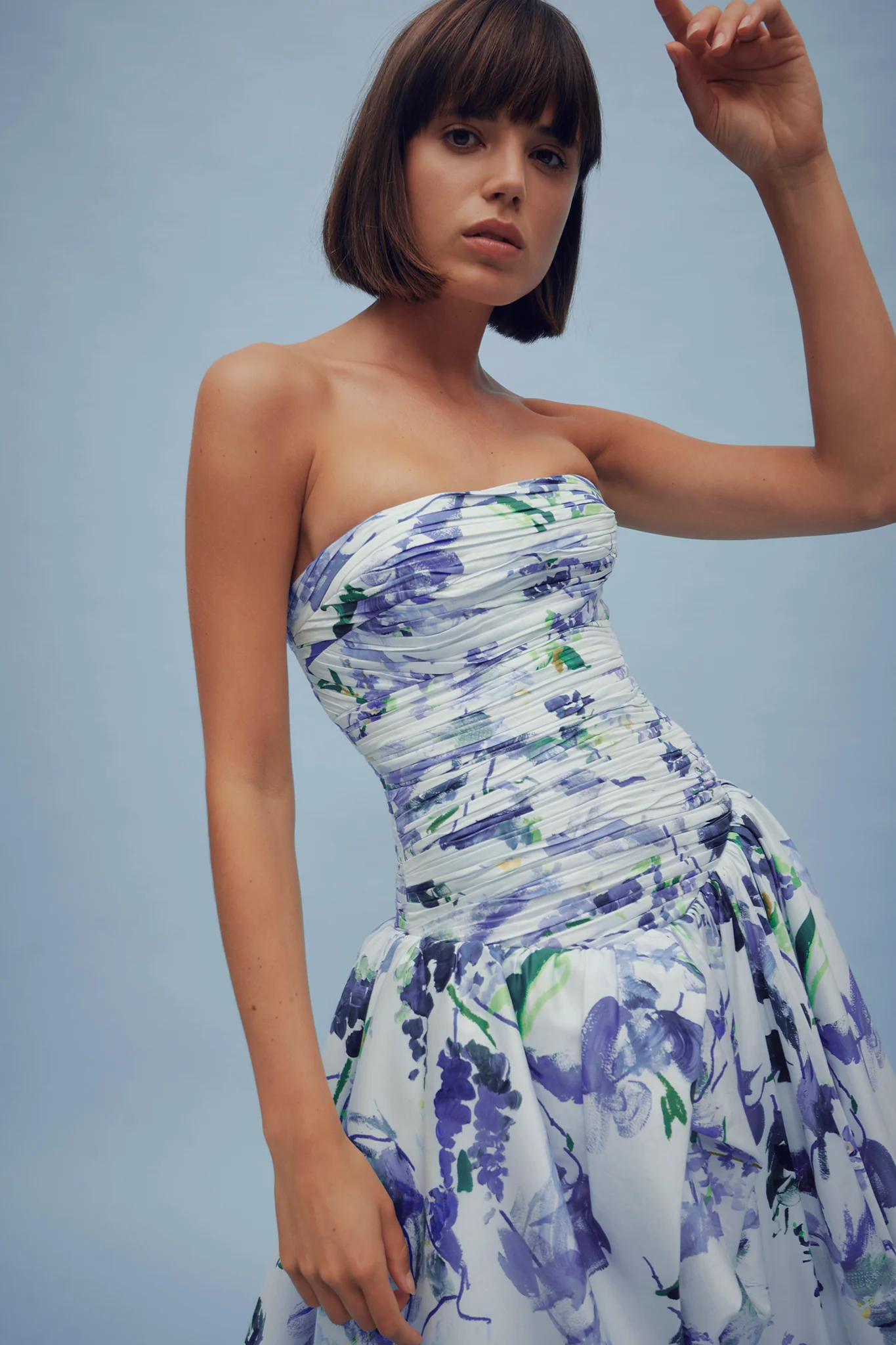 Violette Bubble Hem Maxi Dress - Image 8