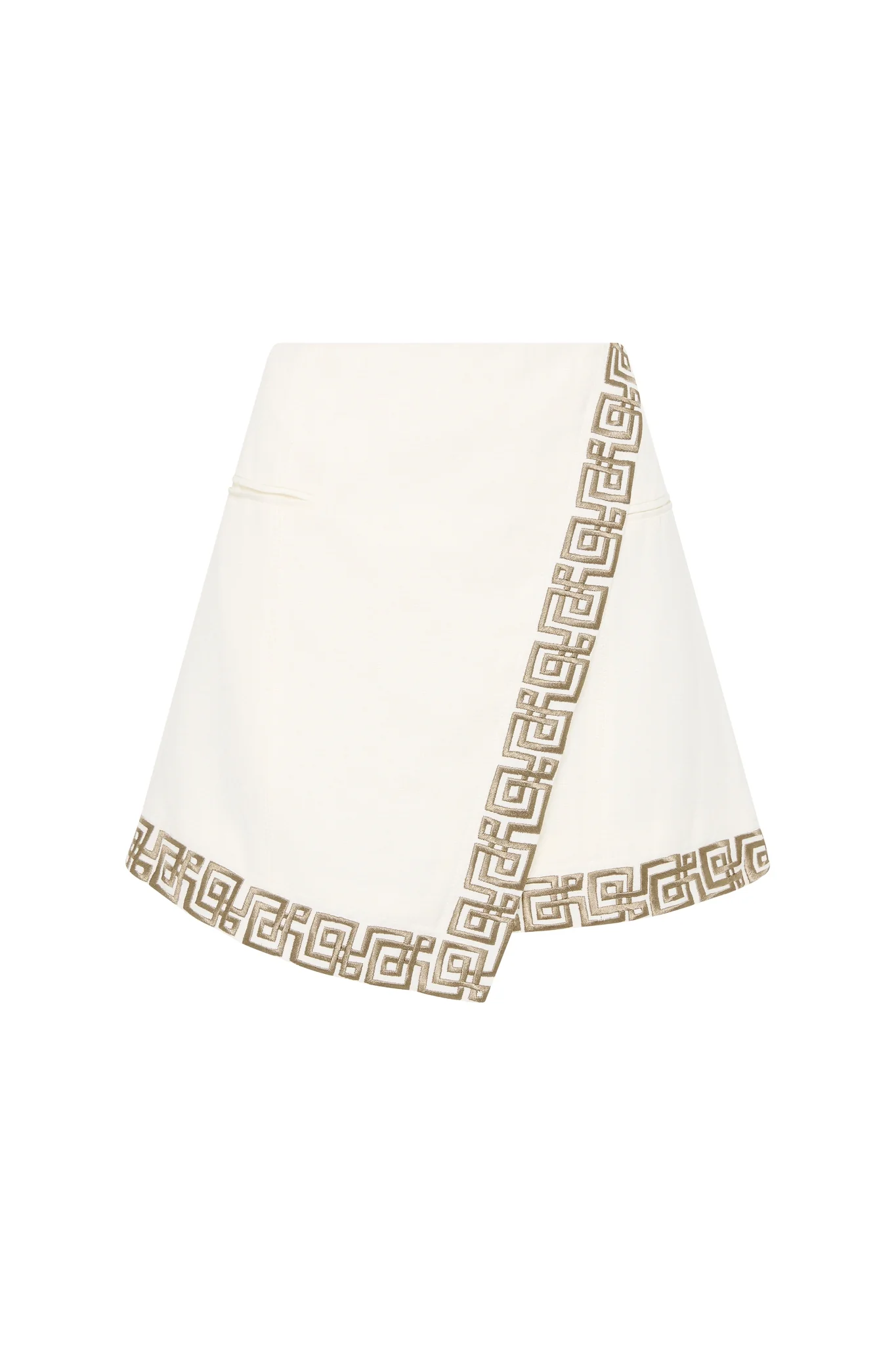 Voyager Embroidered Mini Skirt - Image 2