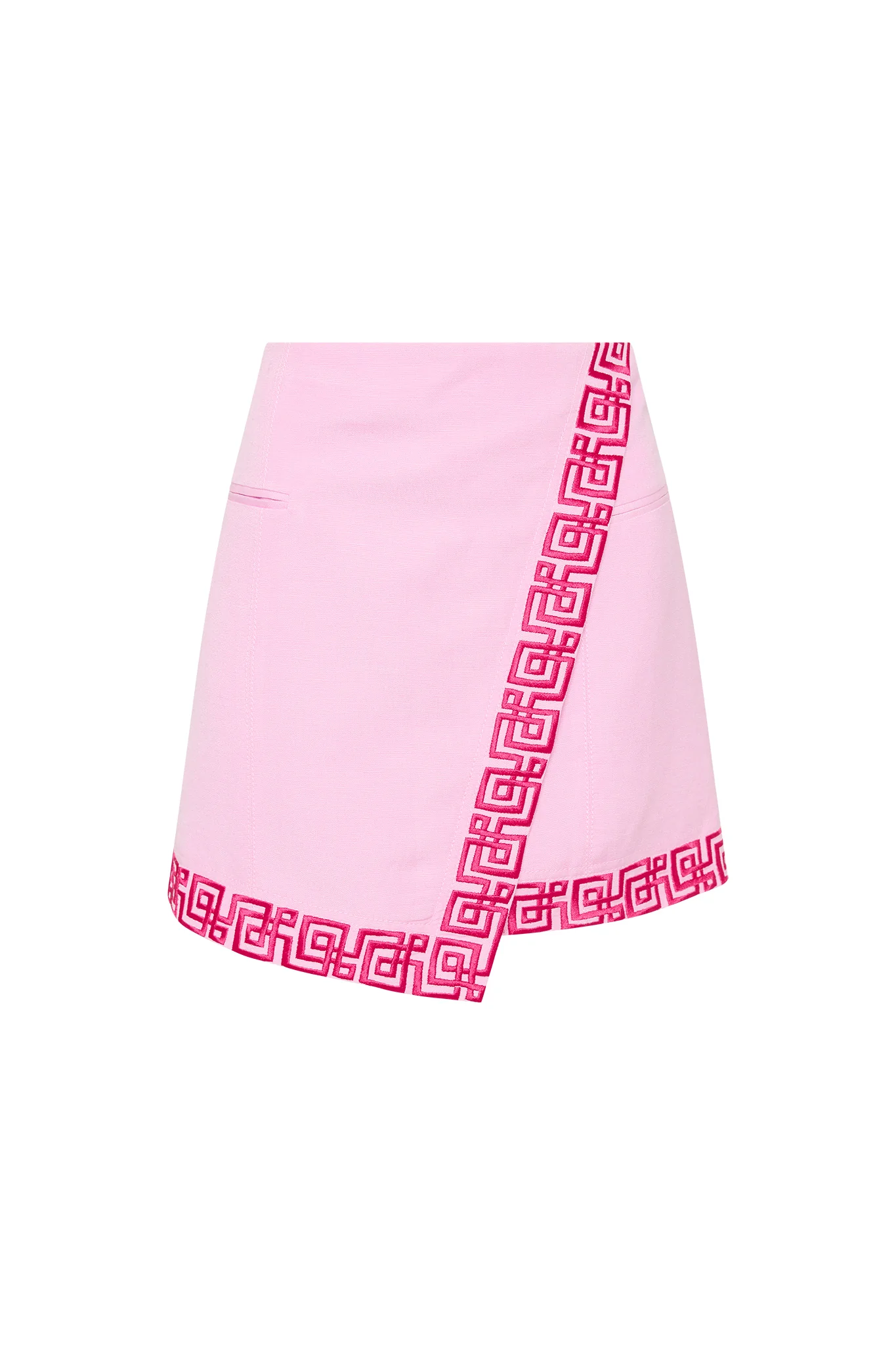 Voyager Embroidered Mini Skirt - Image 2