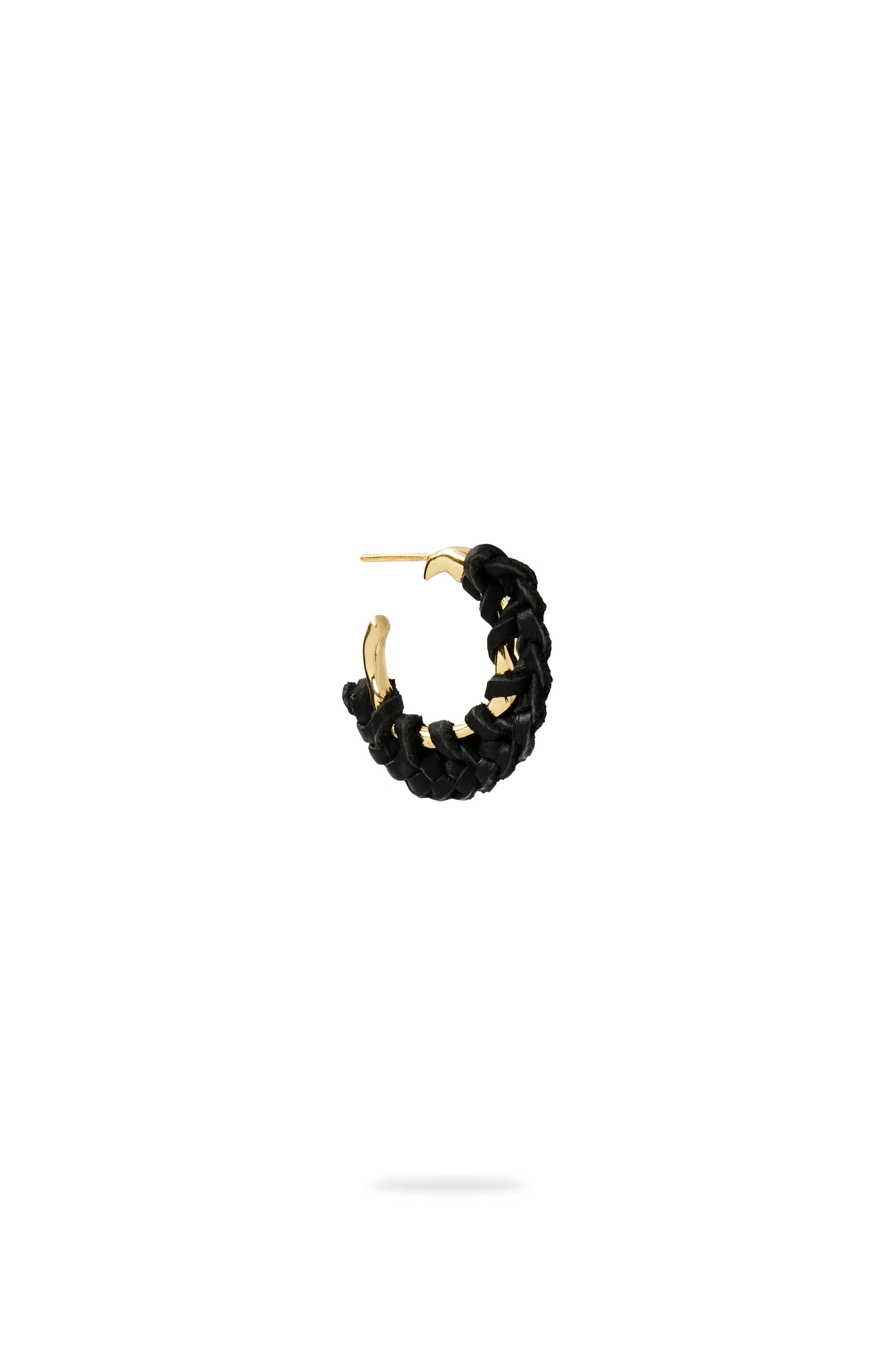 Wanderlust Leather Hoop Earring - Image 4