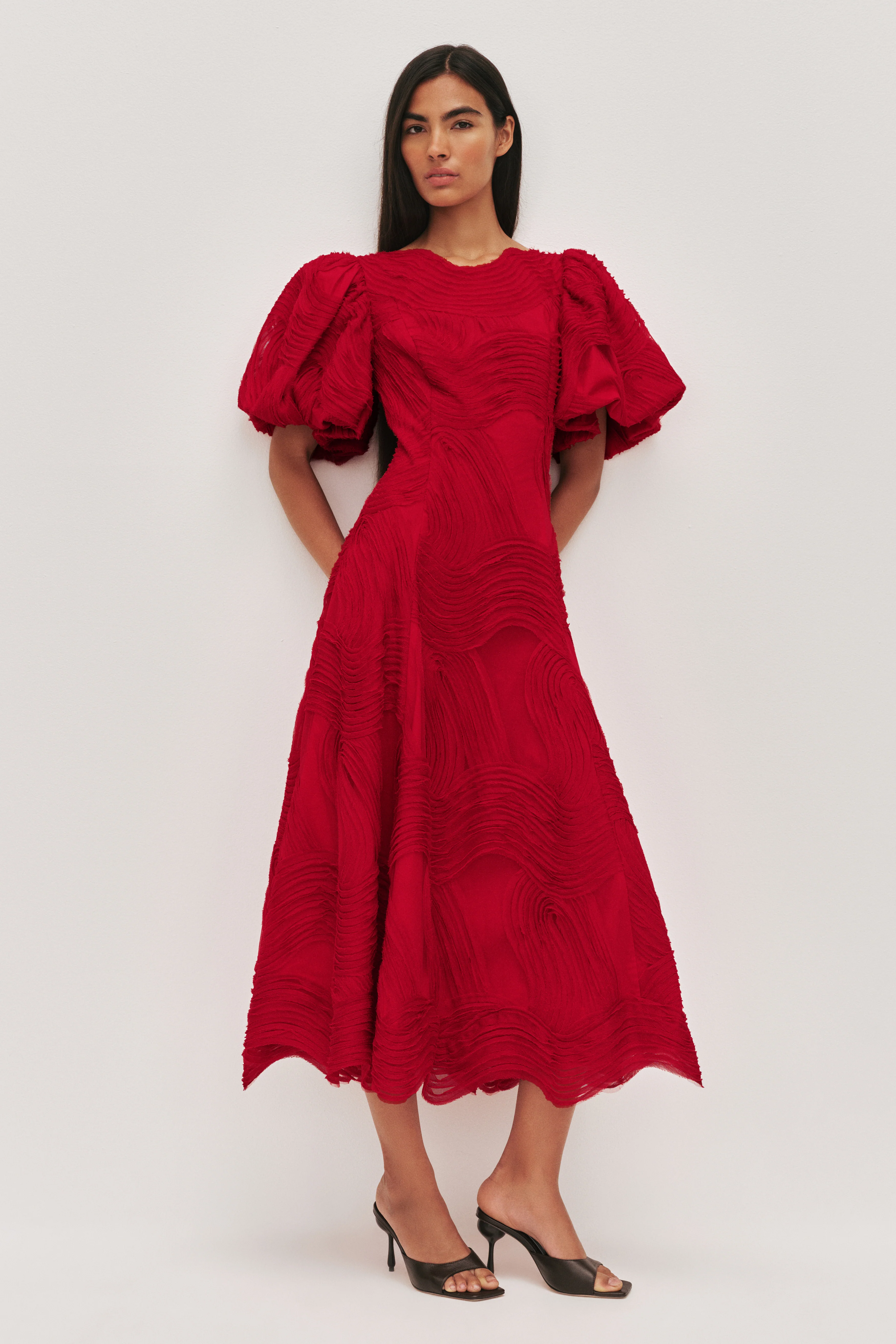 Wave Midi Dress - Image 3