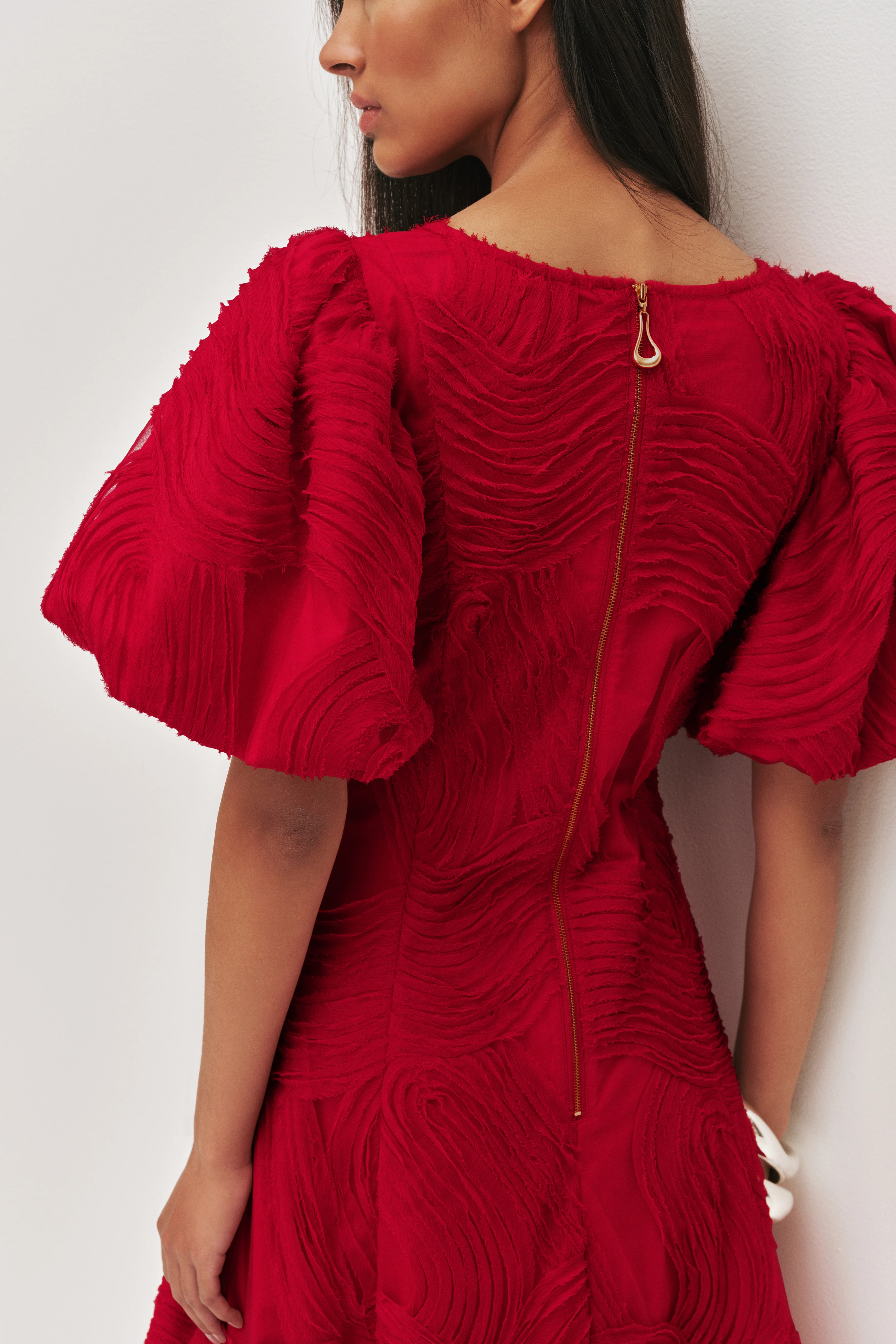 Wave Midi Dress - Image 6