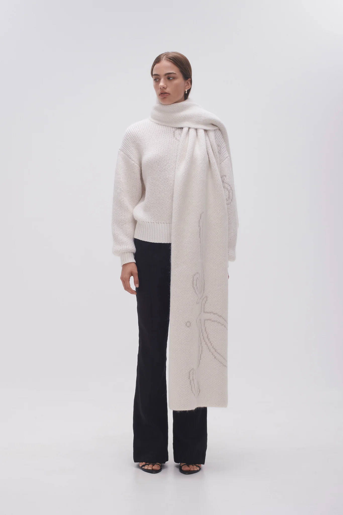 Wavelength Logo Scarf - Image 2