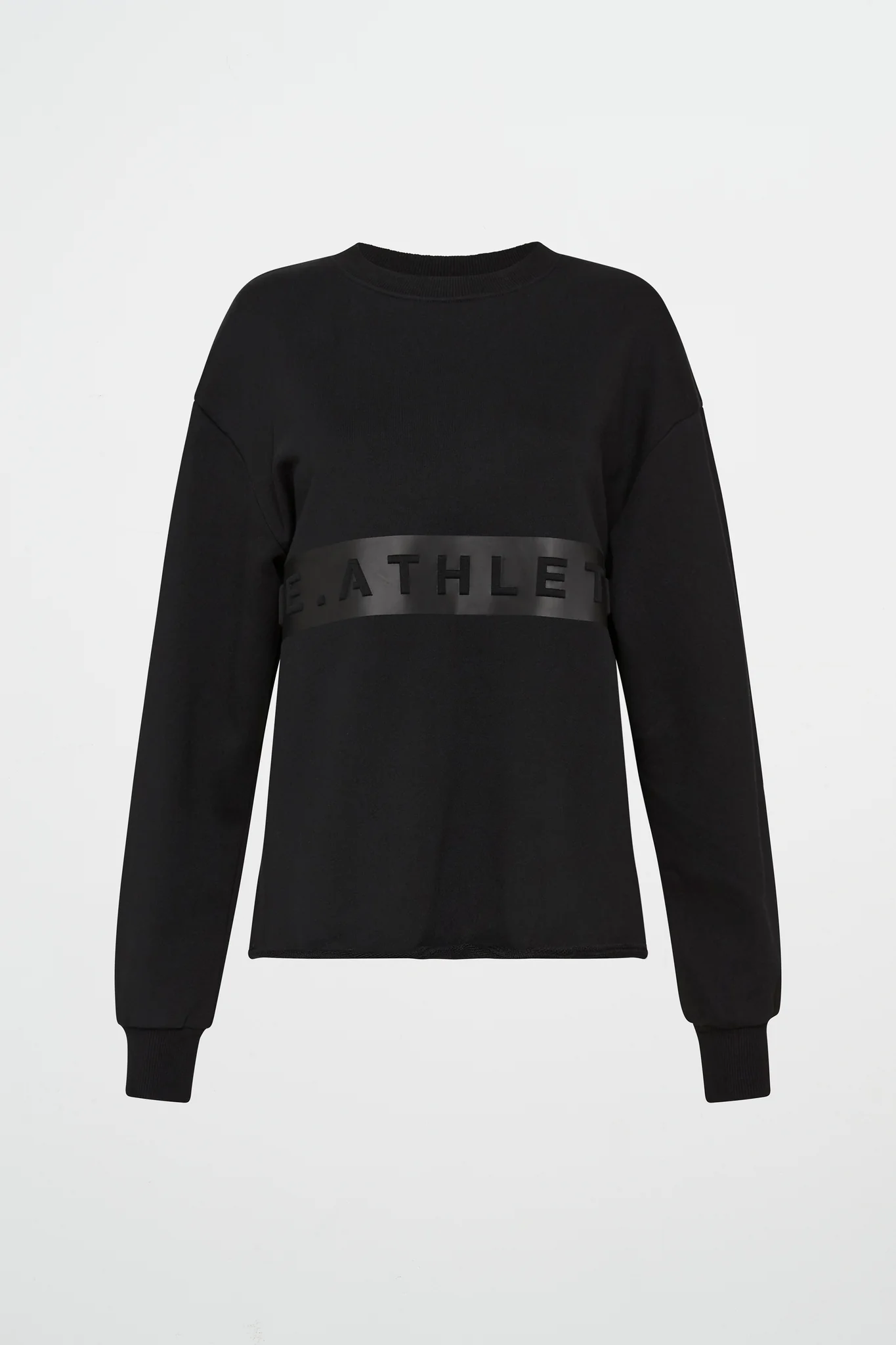 Whipstitch Split Crew Jumper 420 - Image 2
