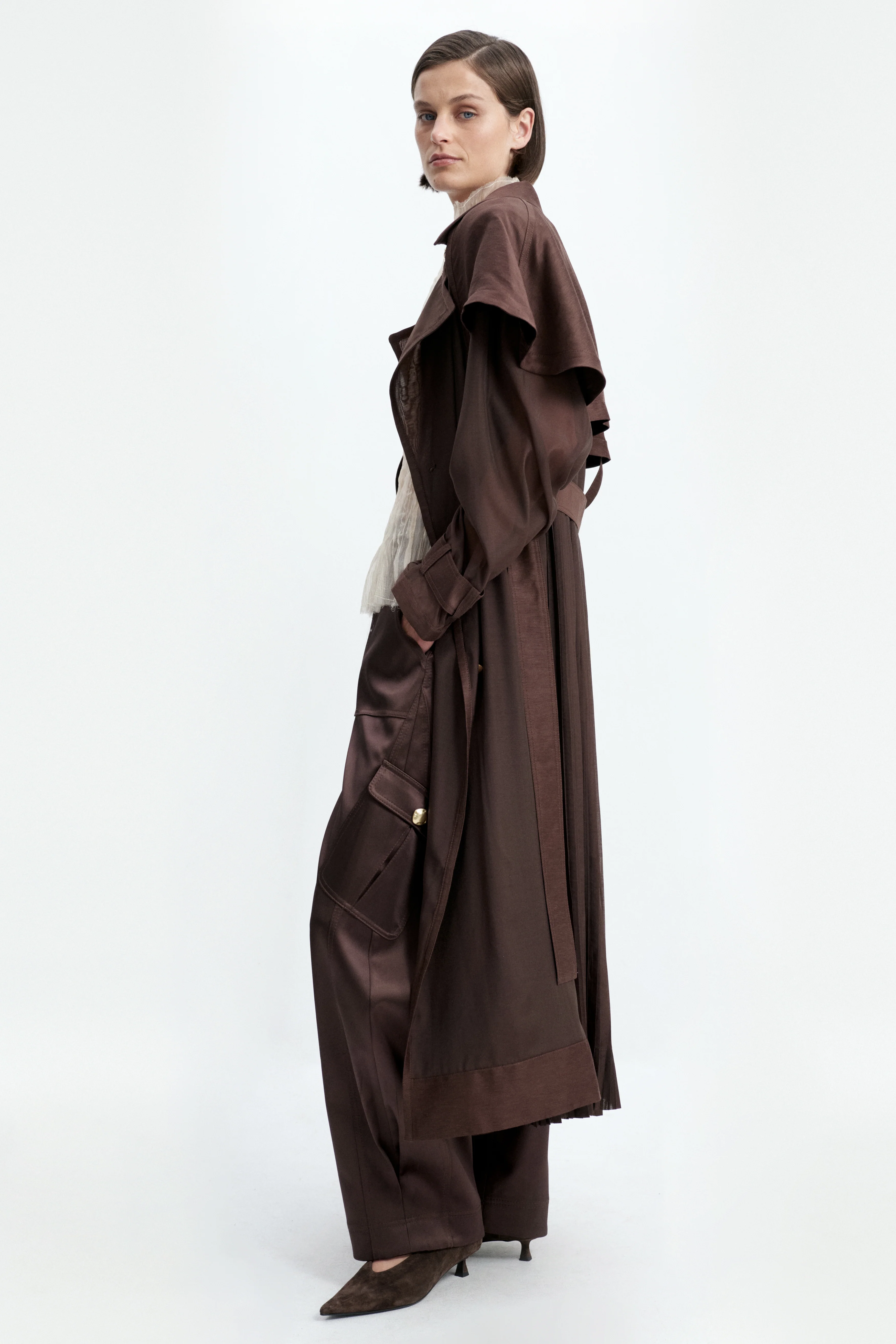 Whisper Trench Coat - Image 3