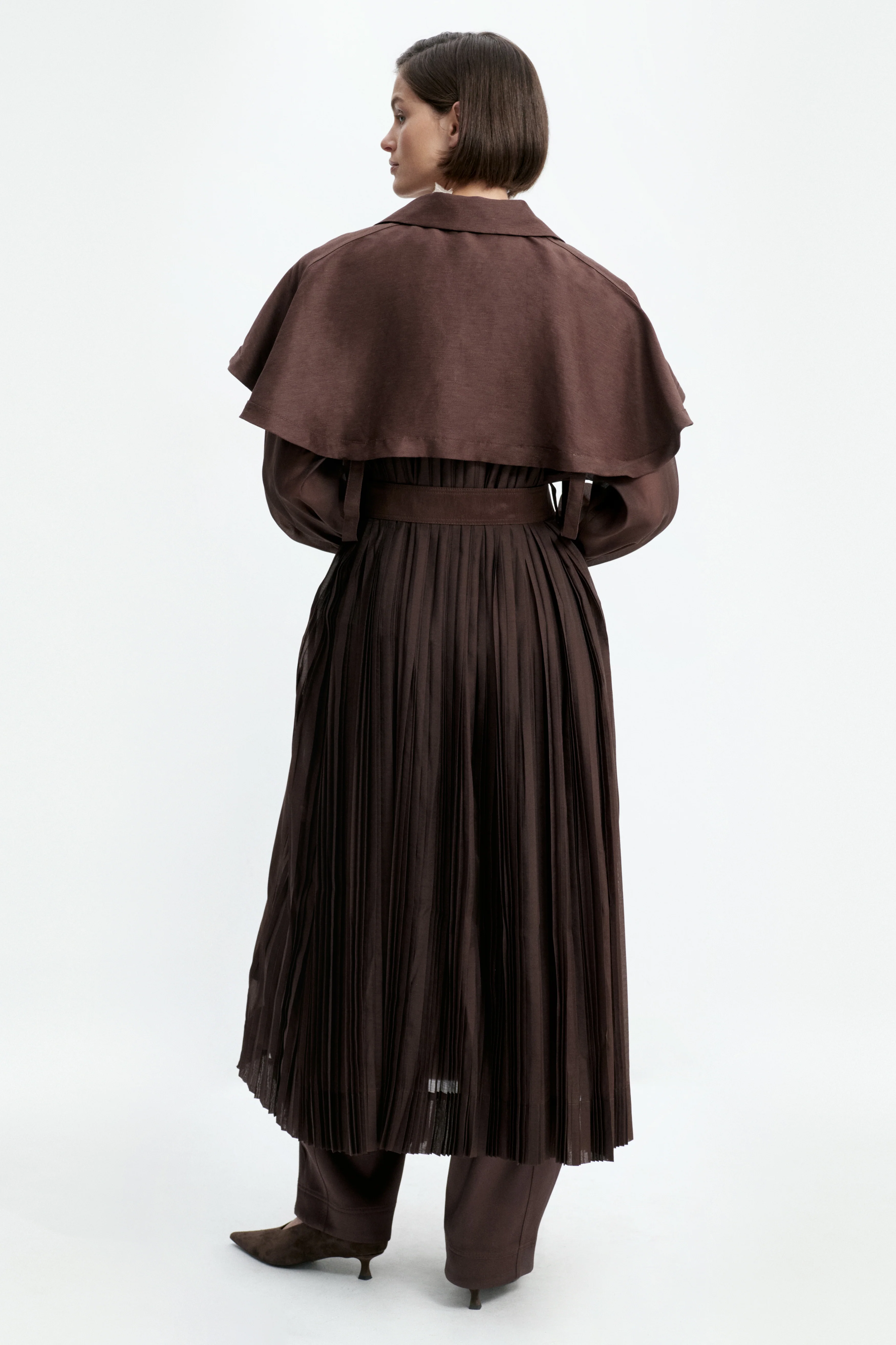 Whisper Trench Coat - Image 4