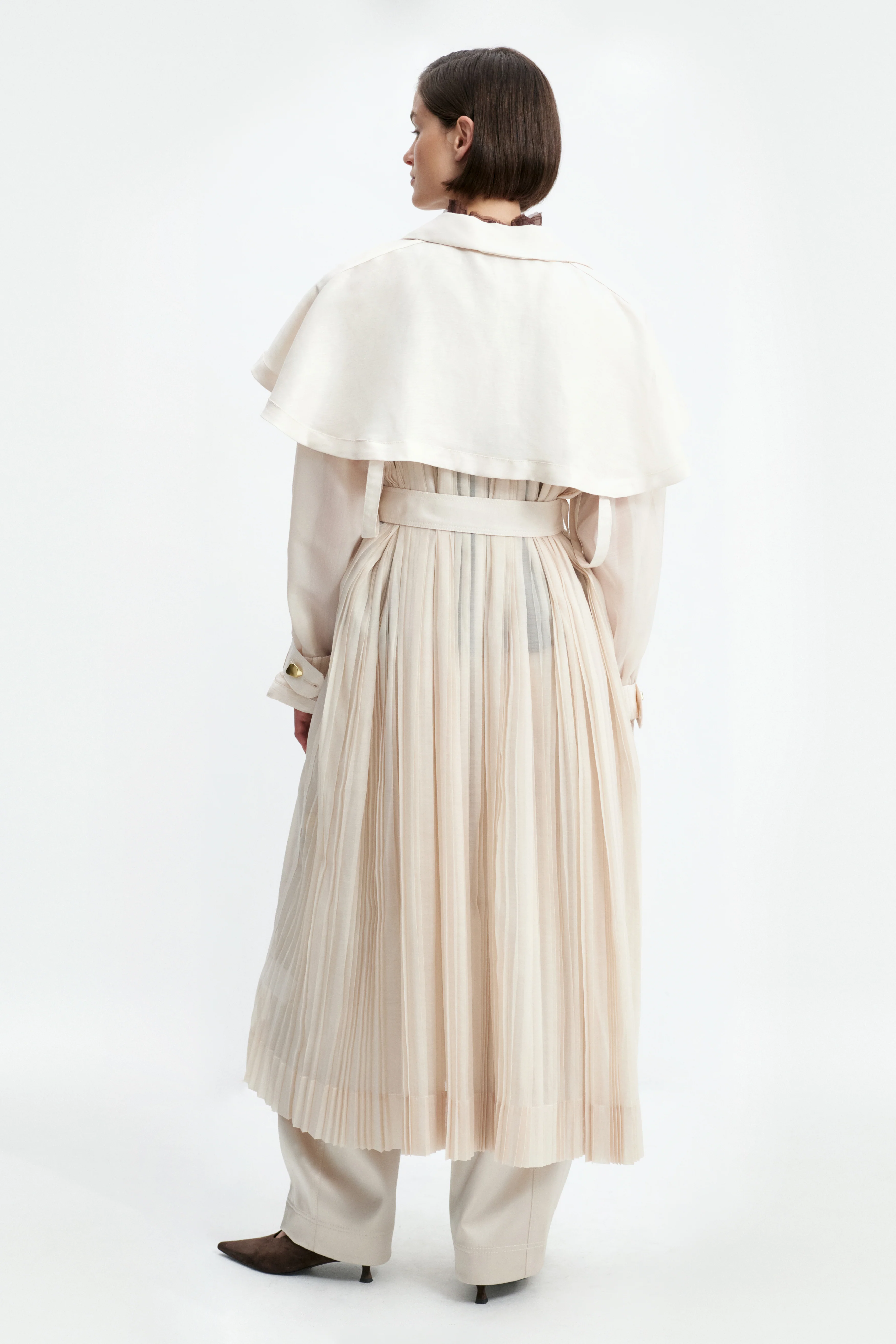 Whisper Trench Coat - Image 4