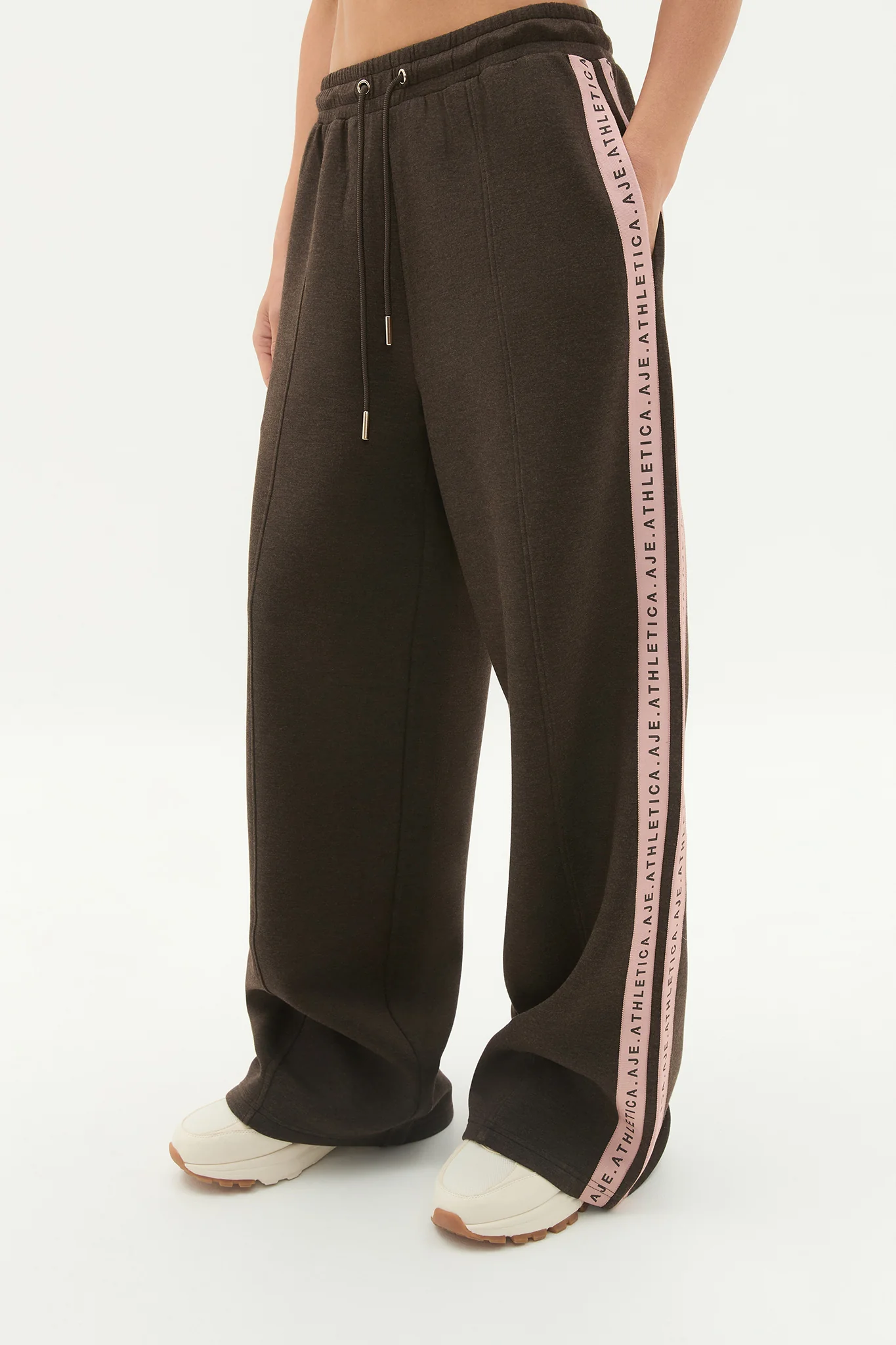 Wide Leg Logotape Trackpant 506 - Image 5