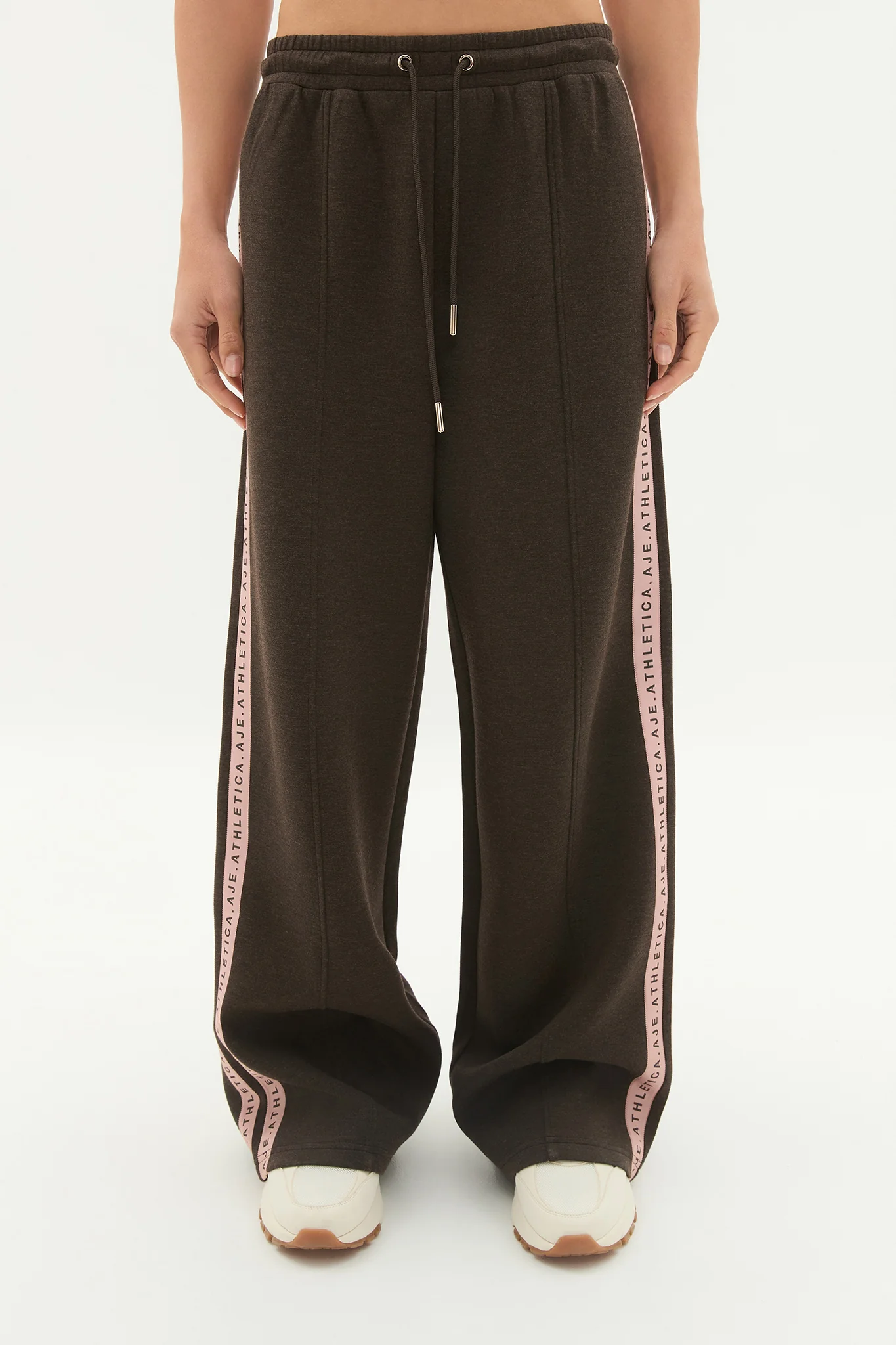 Wide Leg Logotape Trackpant 506 - Image 6