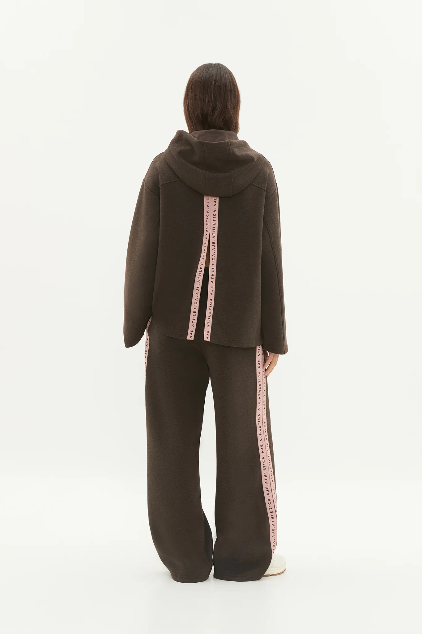 Wide Leg Logotape Trackpant 506 - Image 8